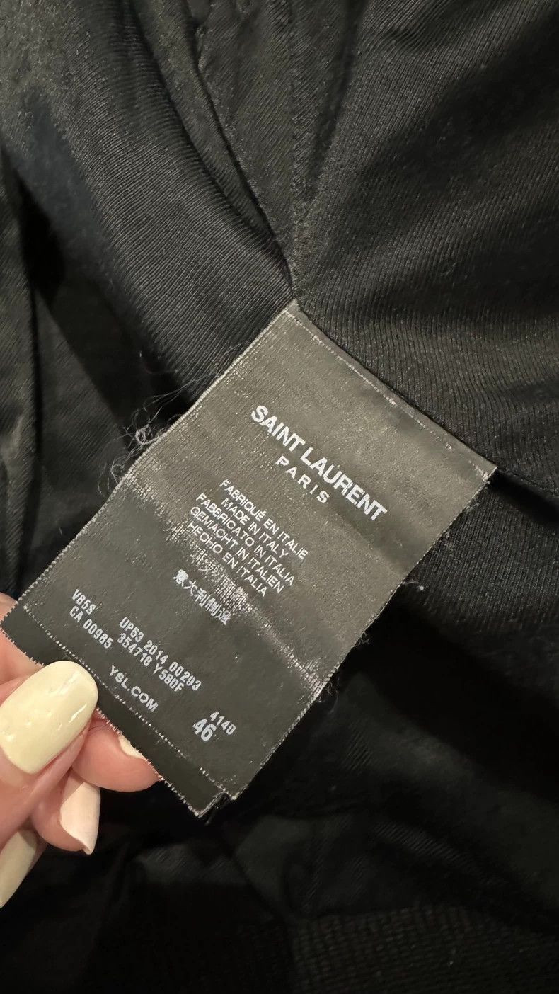 Saint Laurent Paris Saint Laurent Paris SS23 color blocked baseball jacket-2506 Size US S / EU 44-46 / 1 - 9 Thumbnail