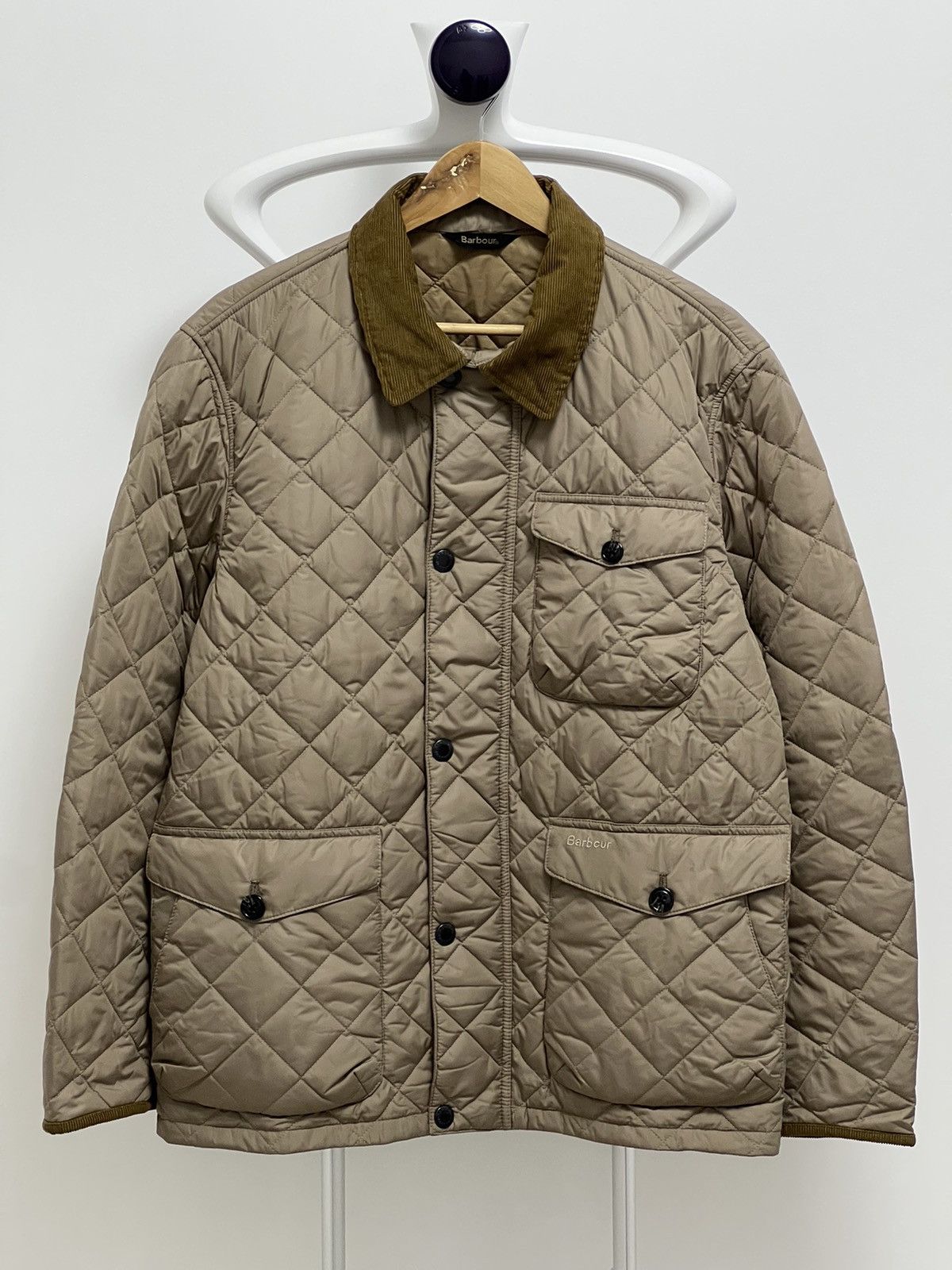 Barbour × Vintage Vintage Barbour Quilted Jacket Size M - L | Grailed
