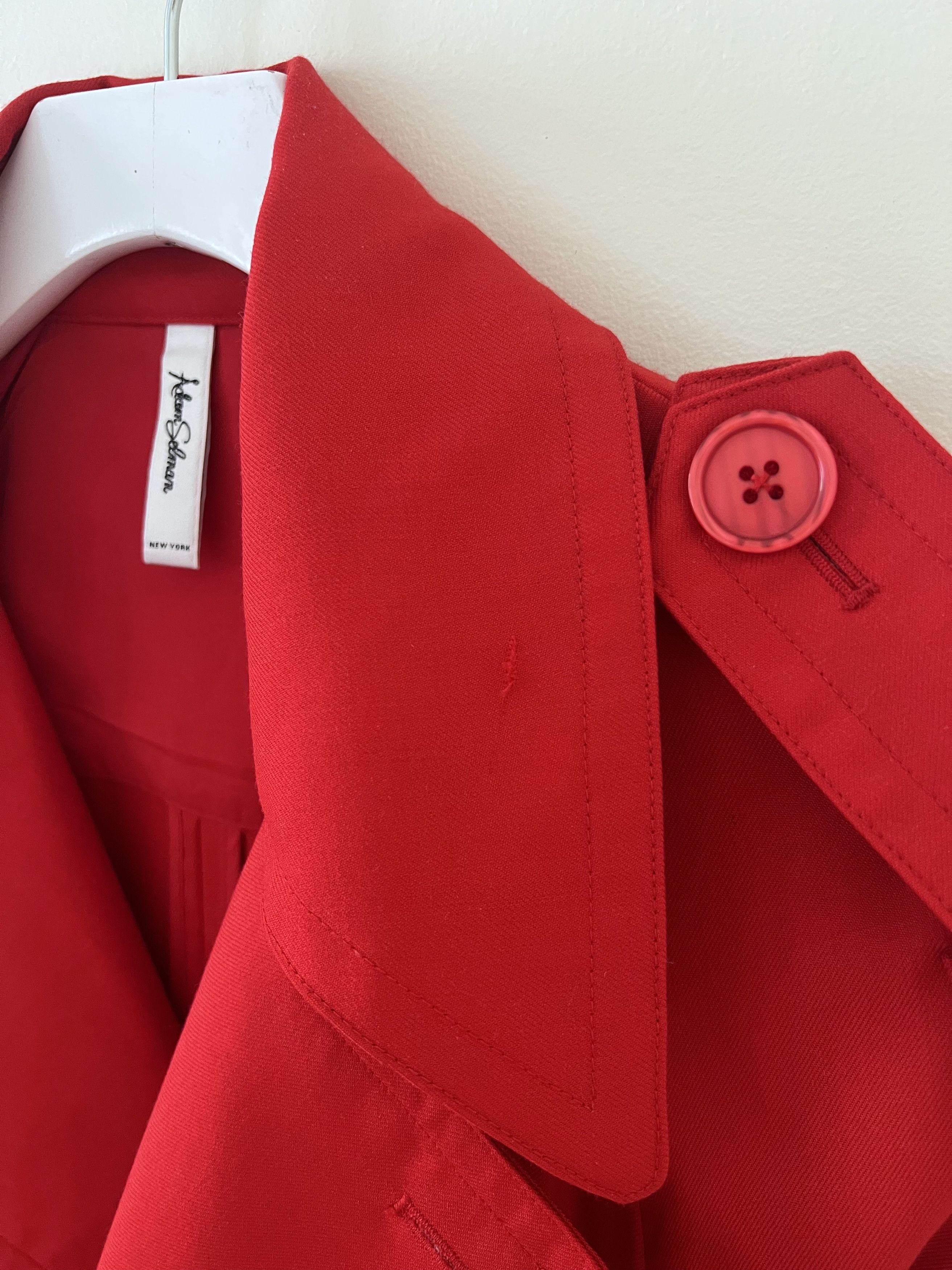 Adam Selman Adam Selman Trench Coat Size ONE SIZE - 11 Thumbnail