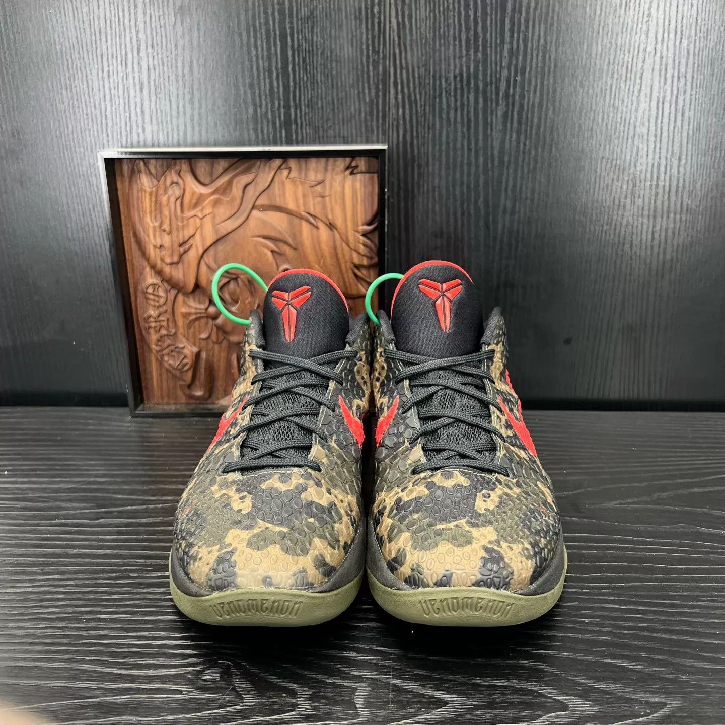Nike zk6 black red camouflage size 44 Size US 11 / EU 44 - 6 Thumbnail