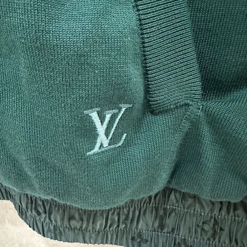 Louis Vuitton LOUIS VUITTON Reversible Green Jacket Size US L / EU 52-54 / 3 - 6 Thumbnail
