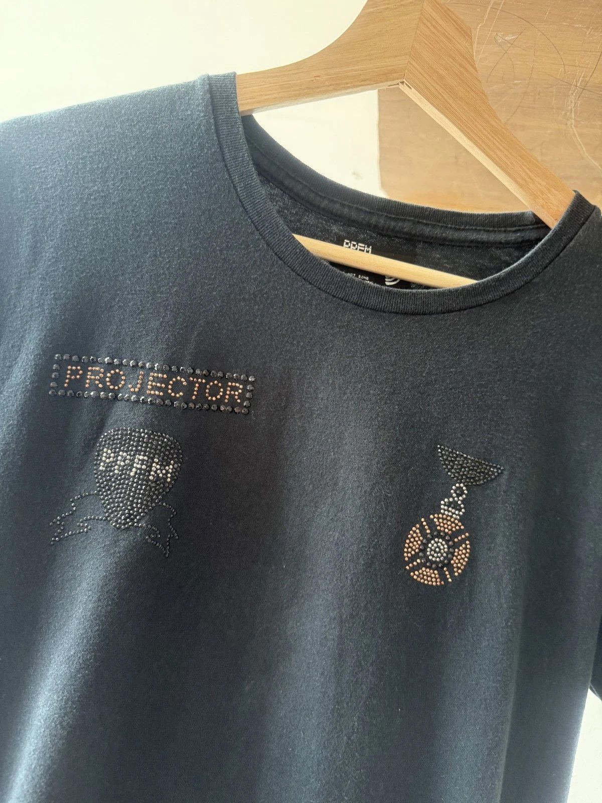 PPFM PPFM Vintage 2000's Japanese Studded T-shirt Size US M / EU 48-50 / 2 - 2 Thumbnail