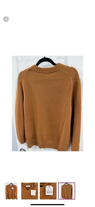 Sandro Sandra Men's Brown Sweater