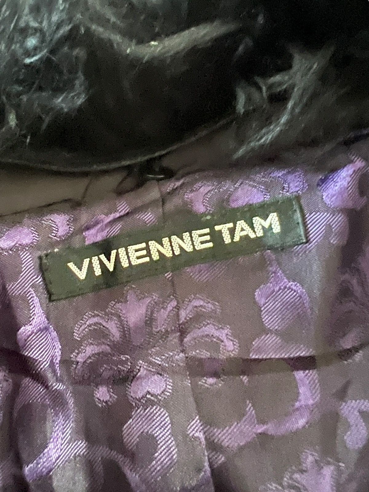 Vivienne Tam Vintage Vivienne Tam Raccoon Fur Zipper Jacket Size S / US 4 / IT 40 - 14 Thumbnail