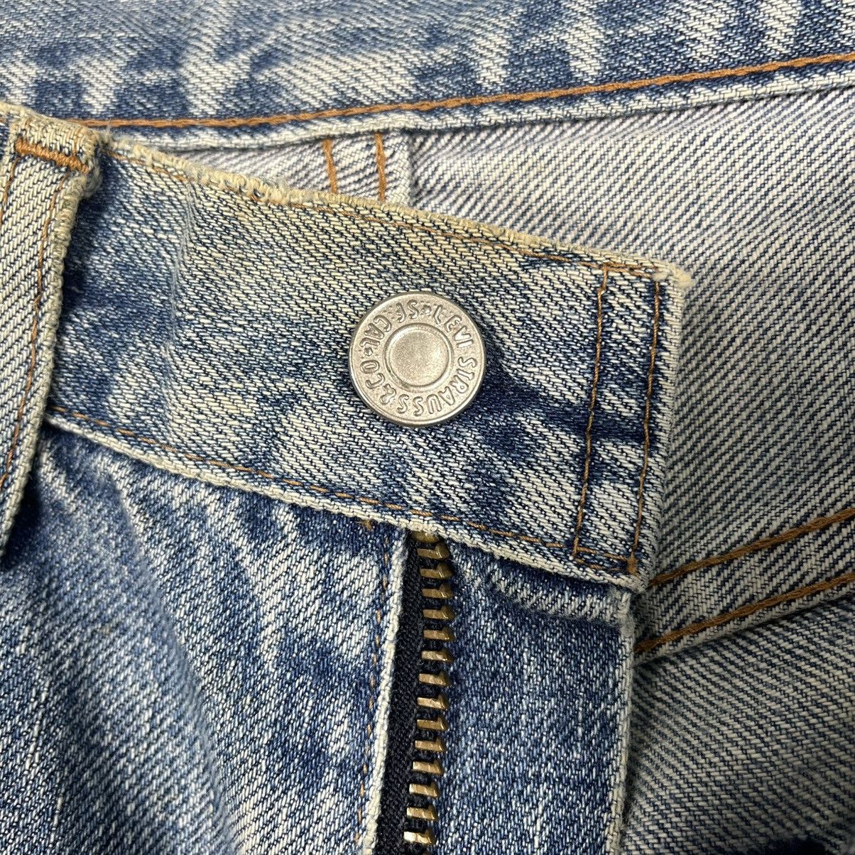 Levi's Vintage Levis Big E Made In Japan Trasher Button Fly Denim Size US 28 / EU 44 - 18 Thumbnail