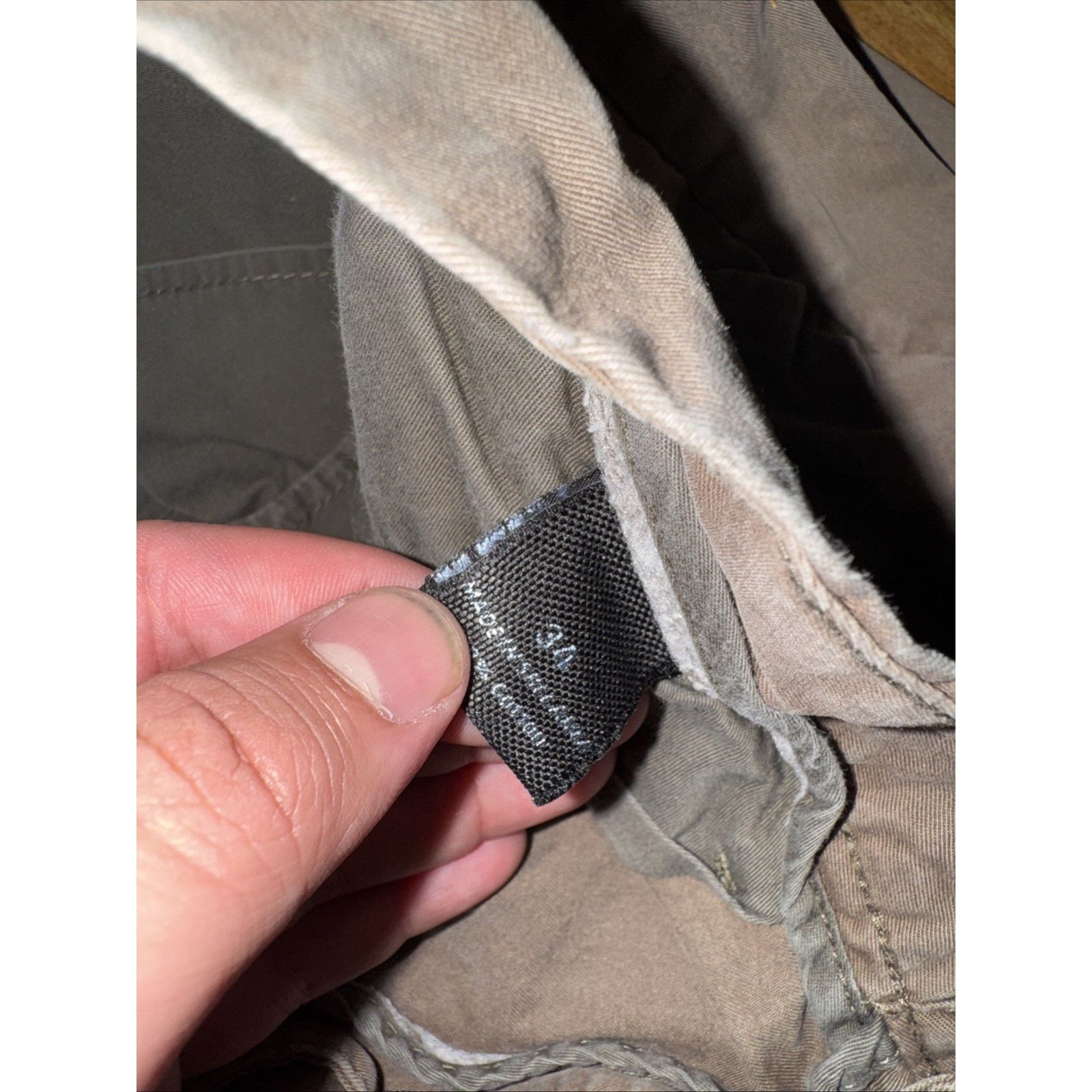Marc Anthony Marc Anthony Chino Pants Taupe 34x28 Size US 34 / EU 50 - 6 Thumbnail
