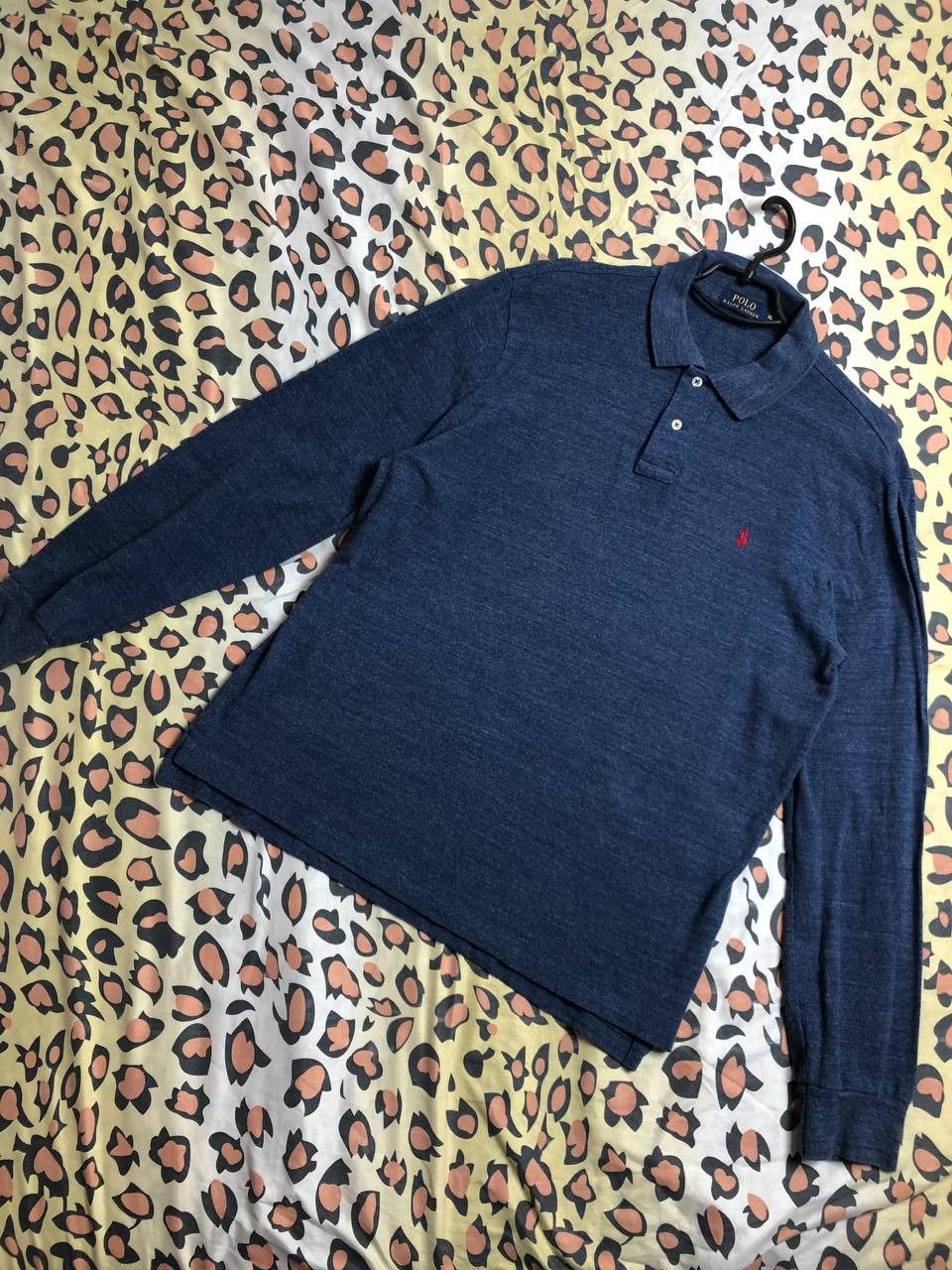 Polo Ralph Lauren × Rugby Ralph Lauren × Vintage Vintage POLO RALPH LAUREN Striped Rugby Shirt Size US XL / EU 56 / 4 - 1 Thumbnail