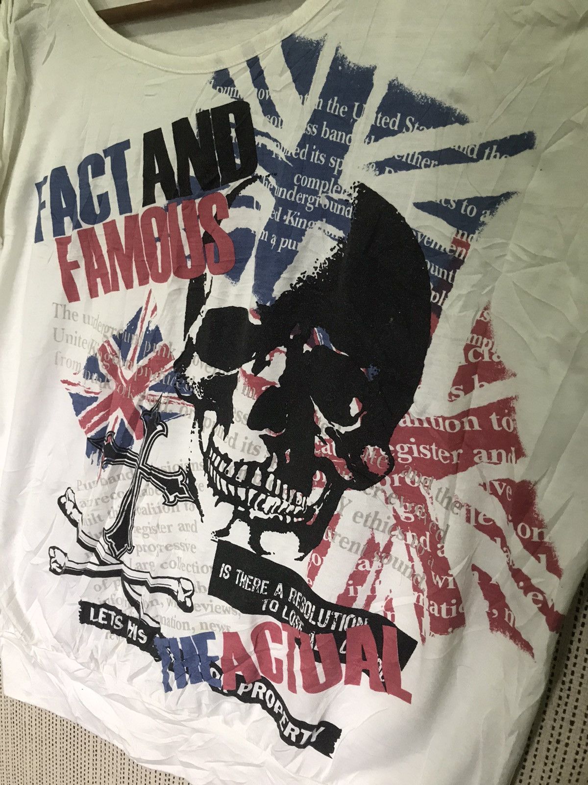 If Six Was Nine × Japanese Brand × Seditionaries VERY RARE punk‼️‼️the underground punk rock fact and famous Size M / US 6-8 / IT 42-44 - 5 Thumbnail