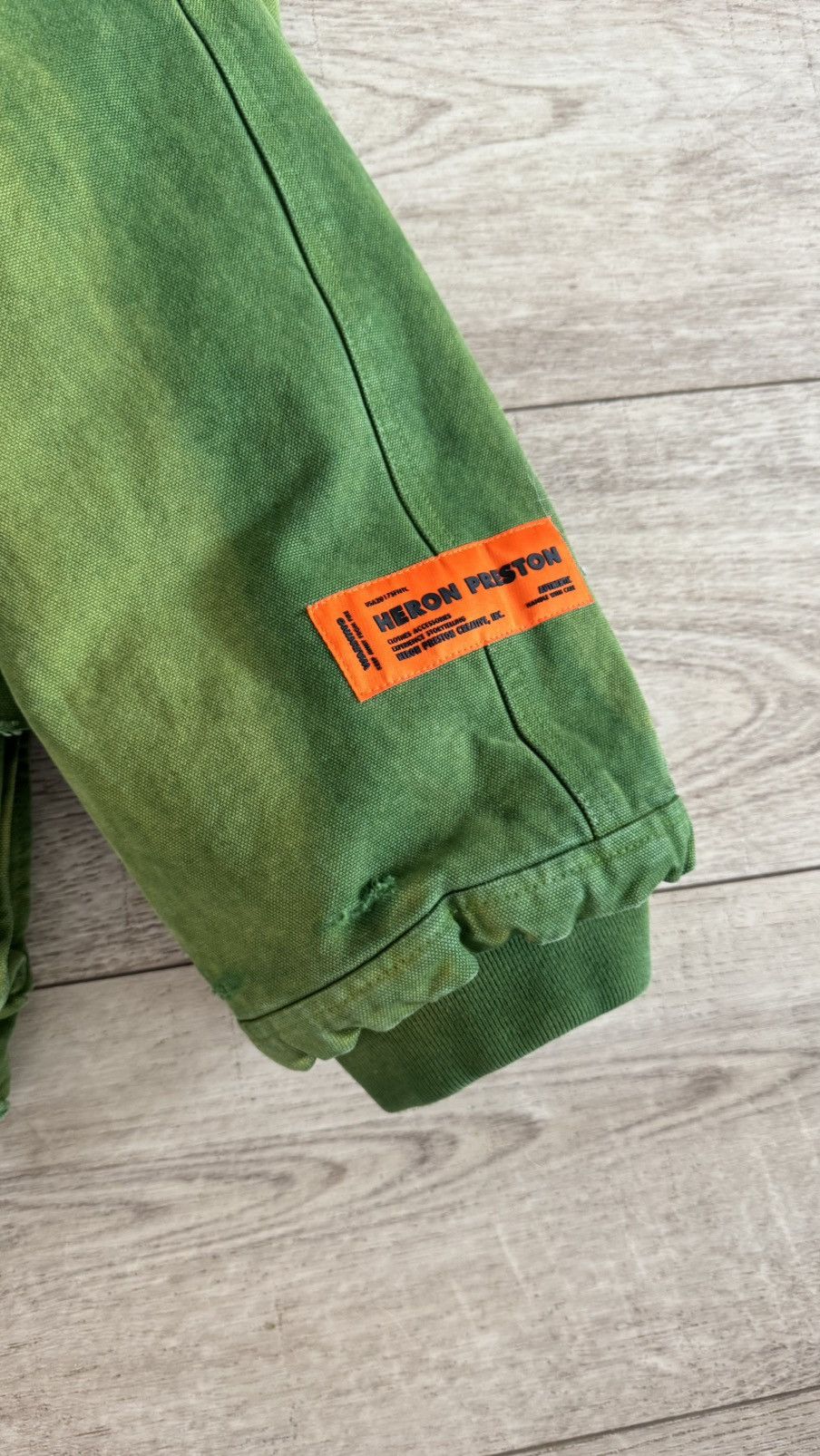 Heron Preston Heron preston jacket Size US M / EU 48-50 / 2 - 8 Thumbnail