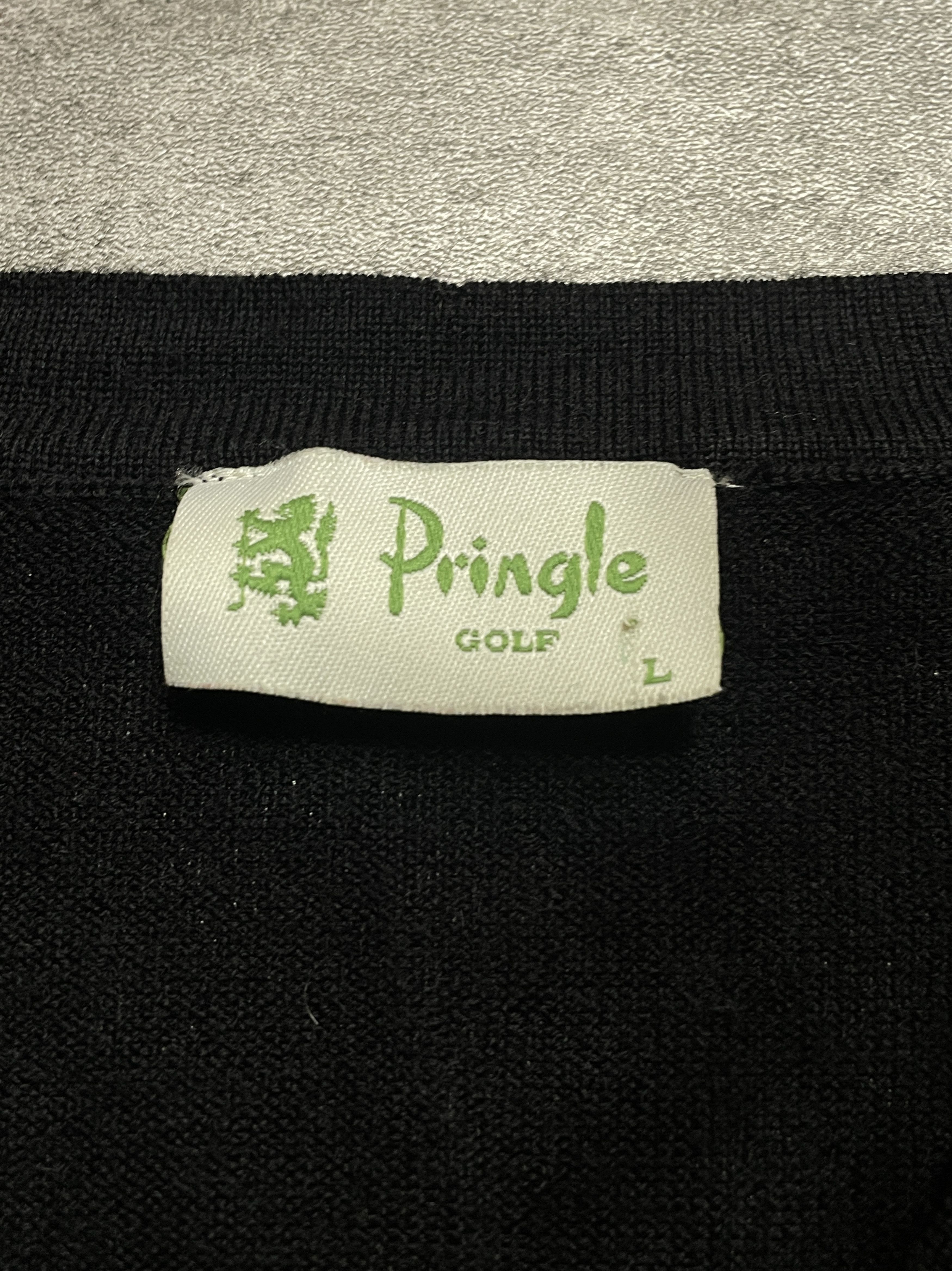 Vintage ❗️RARE❗️Wool Vintage Y2K Pringle Sweater Premium Size US M / EU 48-50 / 2 - 5 Thumbnail