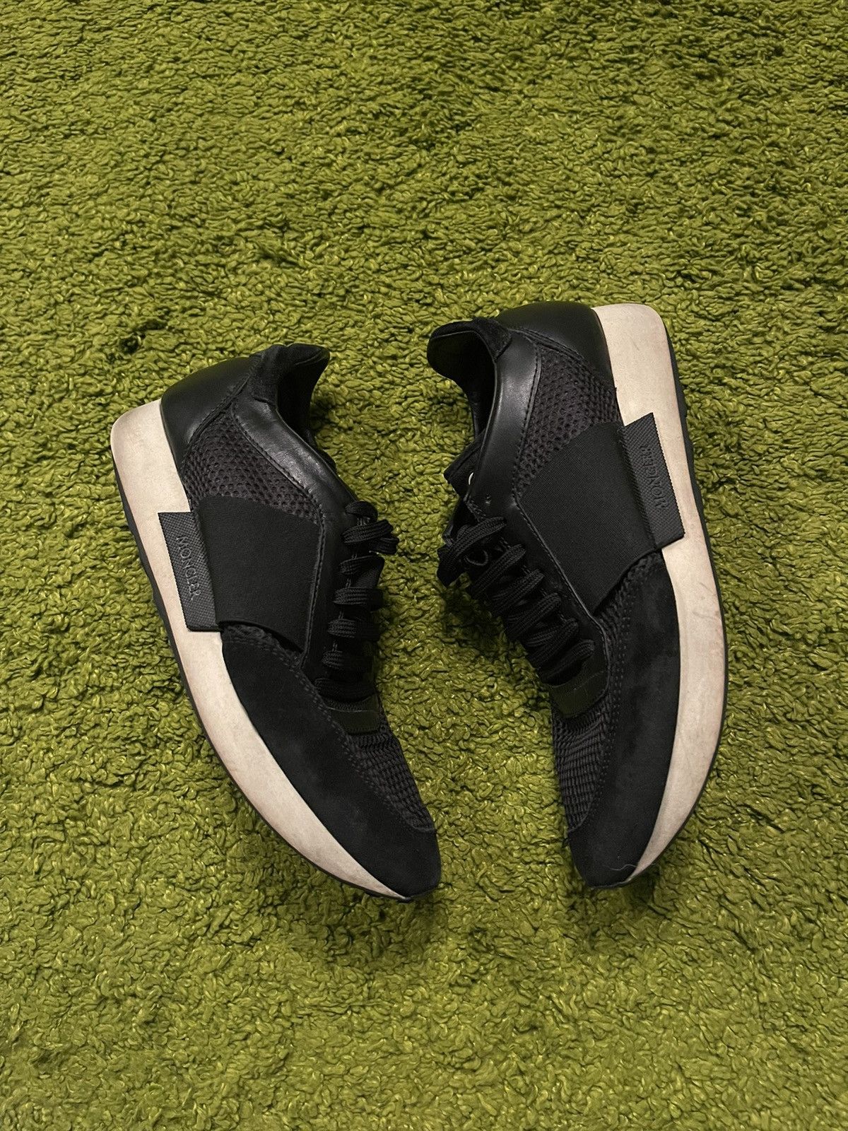 Designer × Moncler × Moncler Grenoble Moncler luxury sneakers Size US 9 / EU 42 - 2 Thumbnail