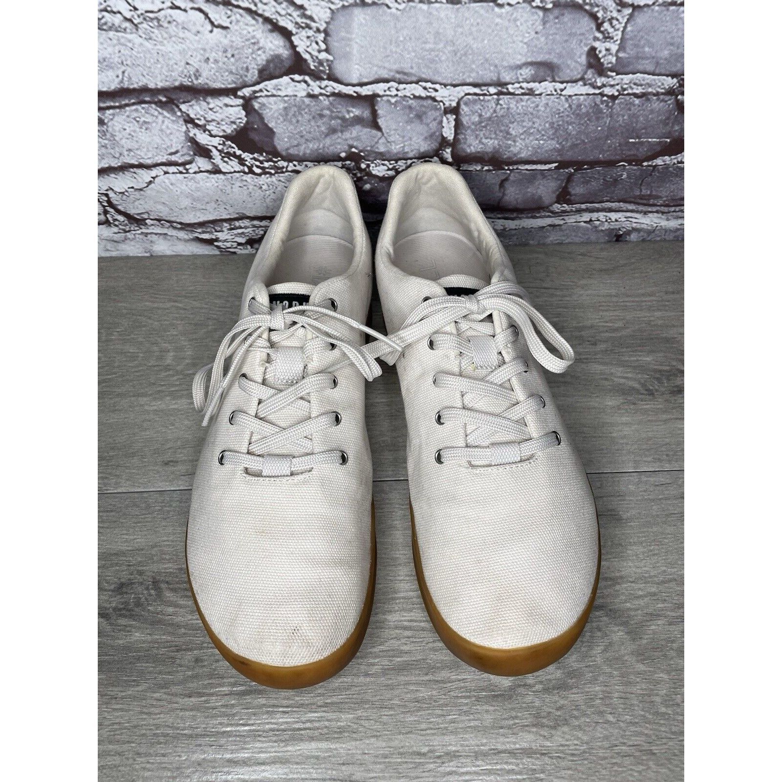Other NoBull Ivory Canvas Trainer Training Lace Up Shoes Sneakers Size US 11 / EU 44 - 2 Thumbnail