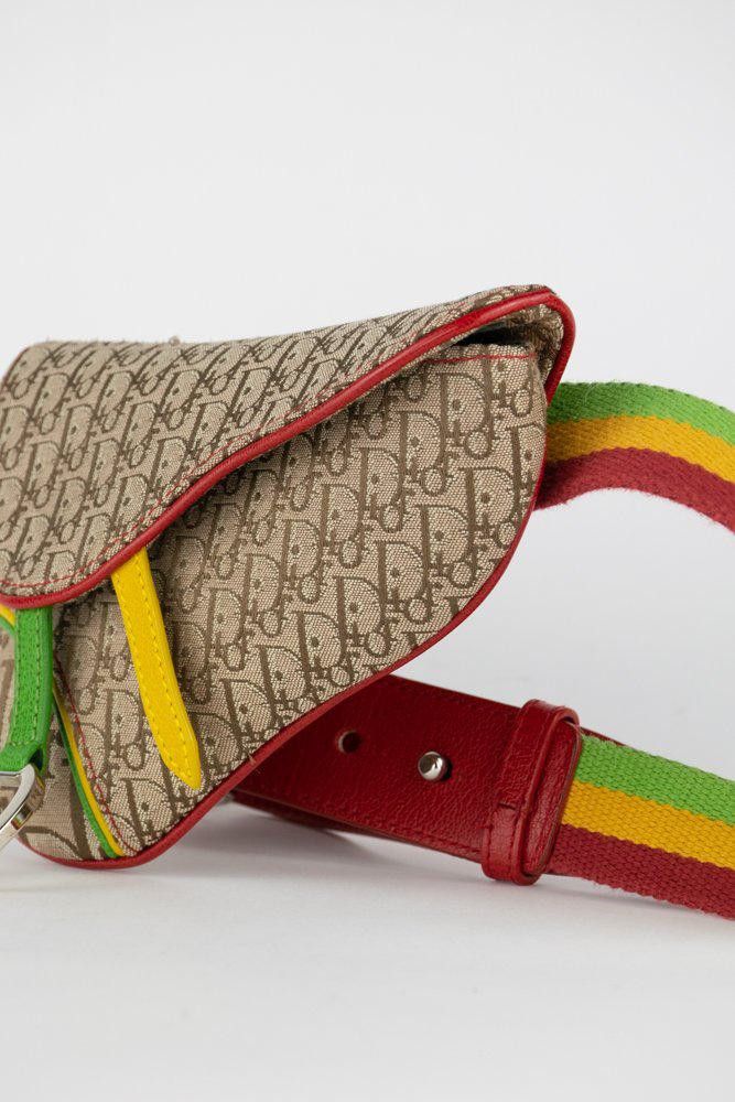 Dior Dior Rasta Trodder Saddle Belt Bag Size ONE SIZE - 10 Thumbnail
