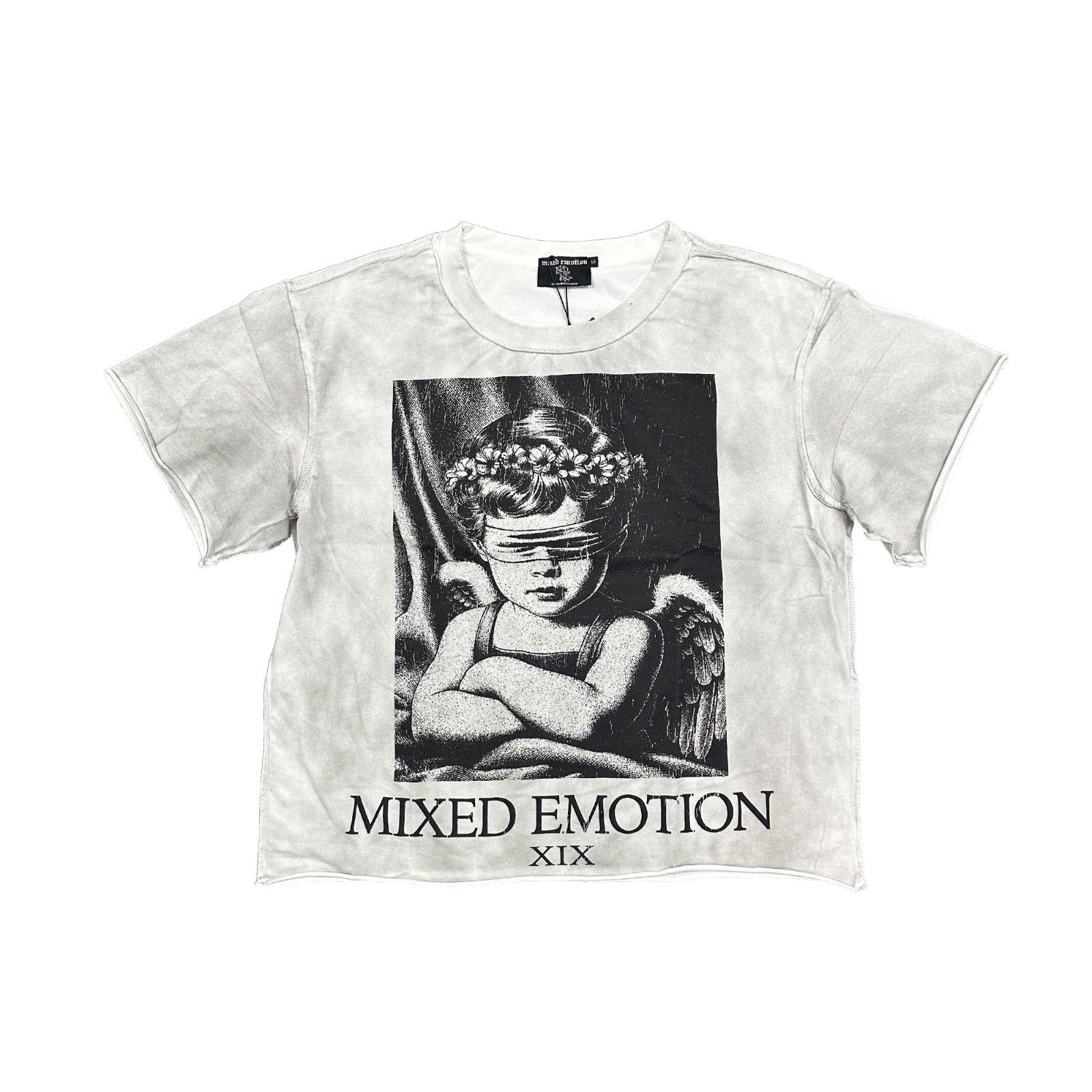 Other Mixed Emotions 'XIX' Oversized White Tee Size US M / EU 48-50 / 2 - 1 Preview