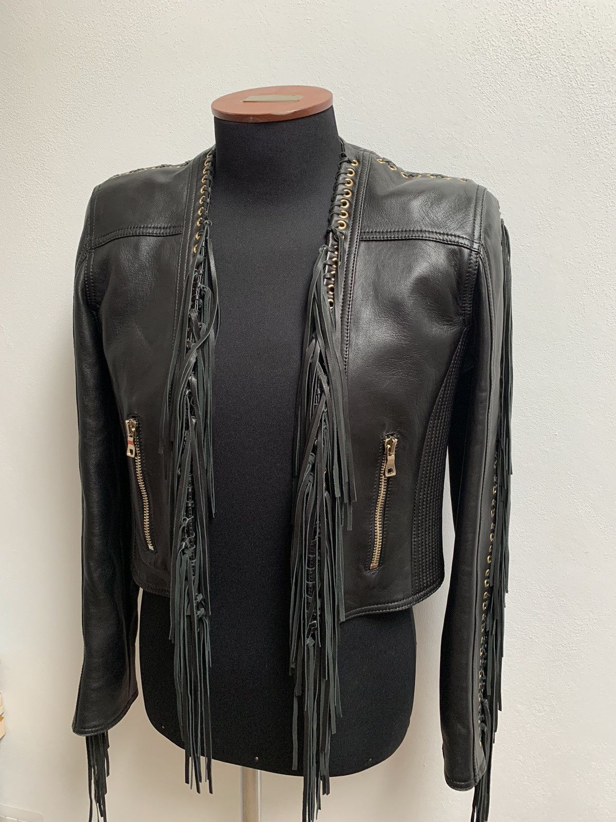 Balmain Balmain Leather Jacket Size XL / US 12-14 / IT 48-50 - 3 Thumbnail