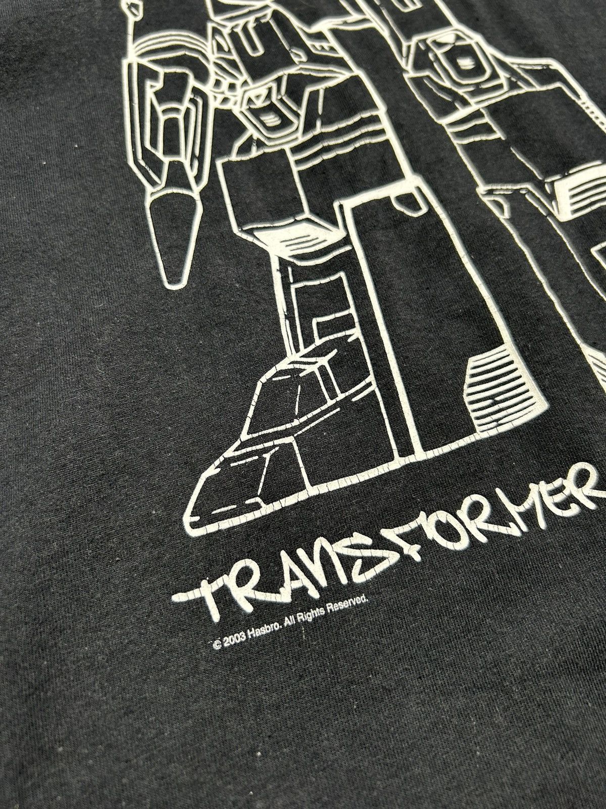 Transformers Vintage Y2K 2003 Transformers Megatron T-Shirt Size US L / EU 52-54 / 3 - 10 Thumbnail