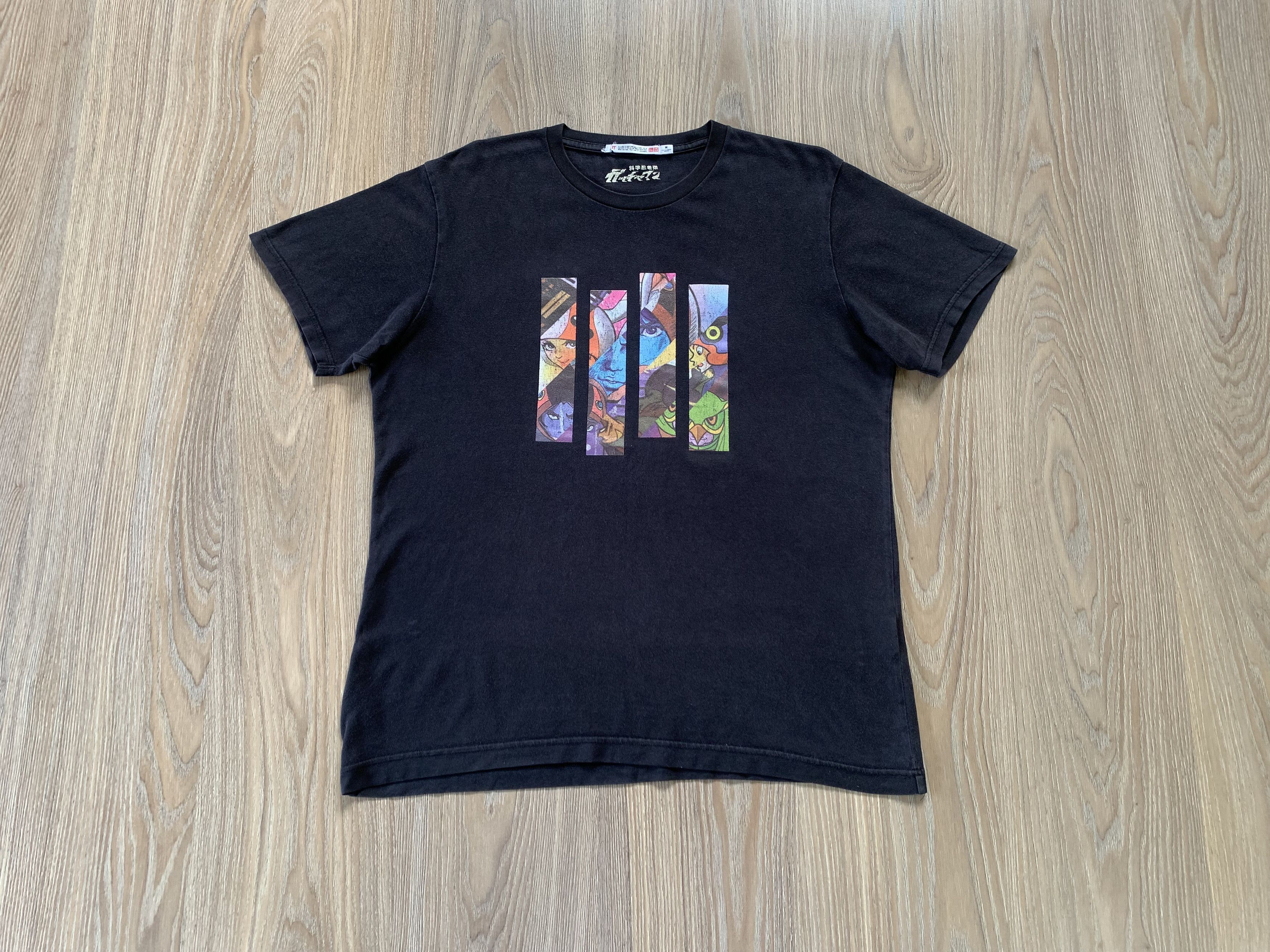 Anime Uniqlo Science Ninja Team Gatchaman T-Shirt Size US M / EU 48-50 / 2 - 11 Thumbnail