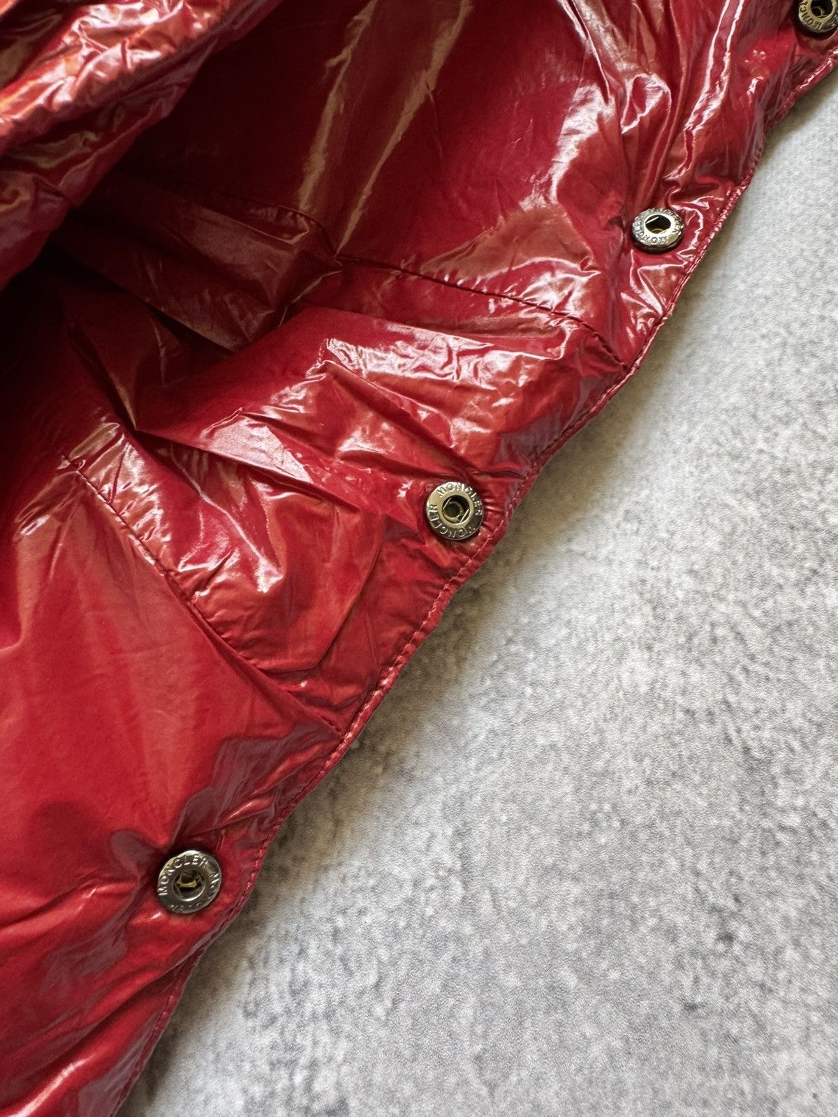 Moncler Moncler Puffer Hood red Size ONE SIZE - 8 Thumbnail