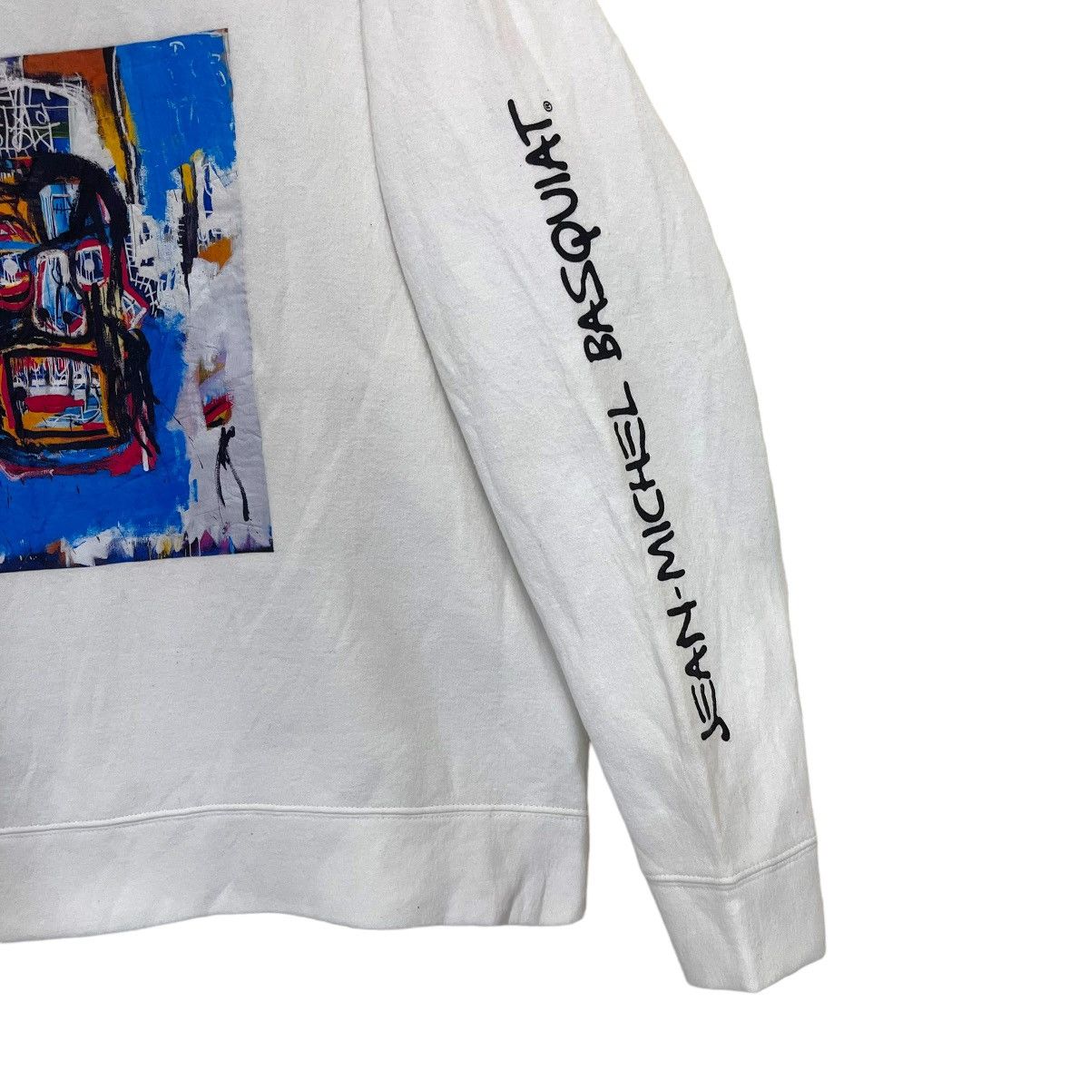 Jean-Michel Basquiat Jean Michel Basquiat Big Logo Crewneck Sweatshirt Size US M / EU 48-50 / 2 - 8 Thumbnail