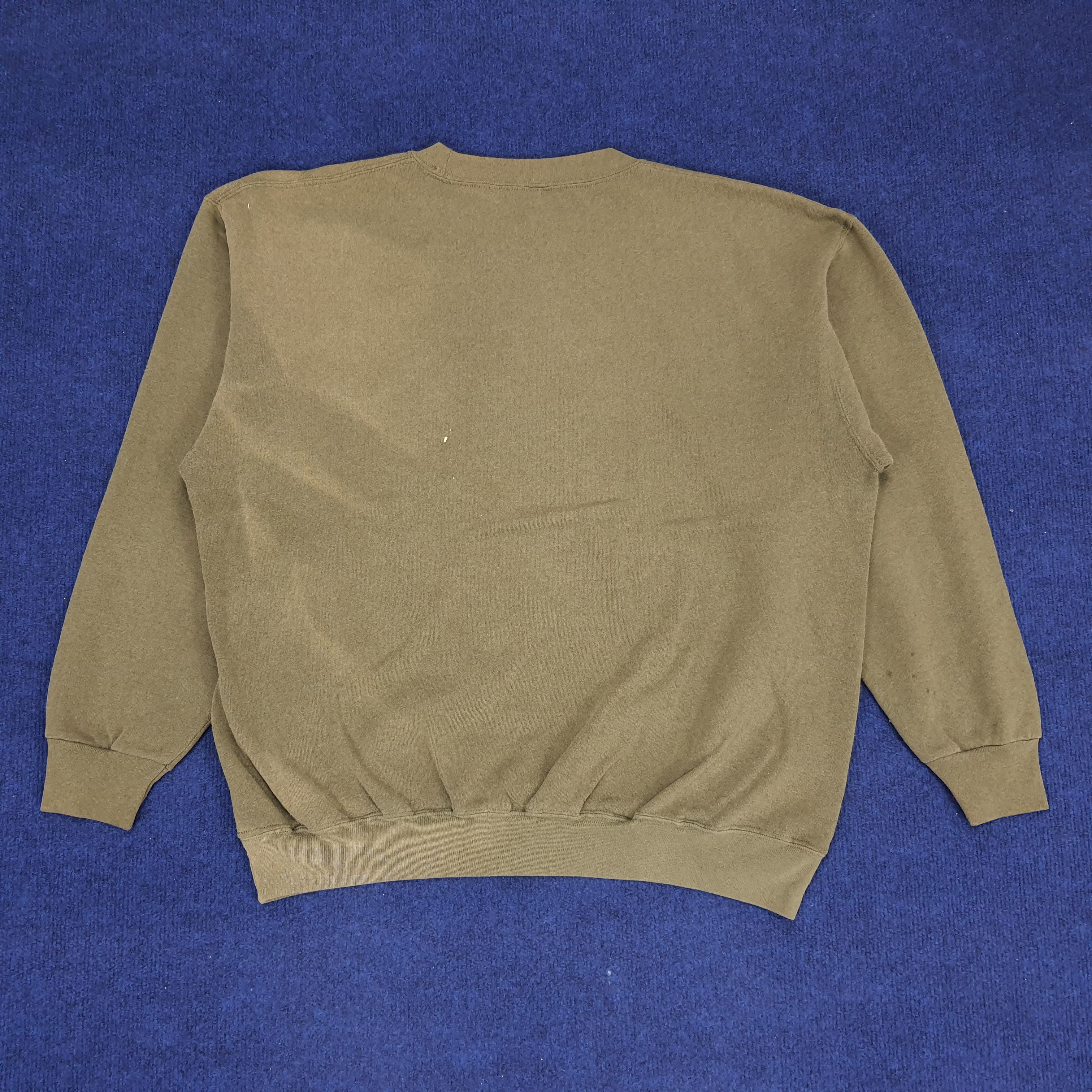 Vintage Vintage USMC Military Style Sweat Shirt Size US L / EU 52-54 / 3 - 3 Thumbnail