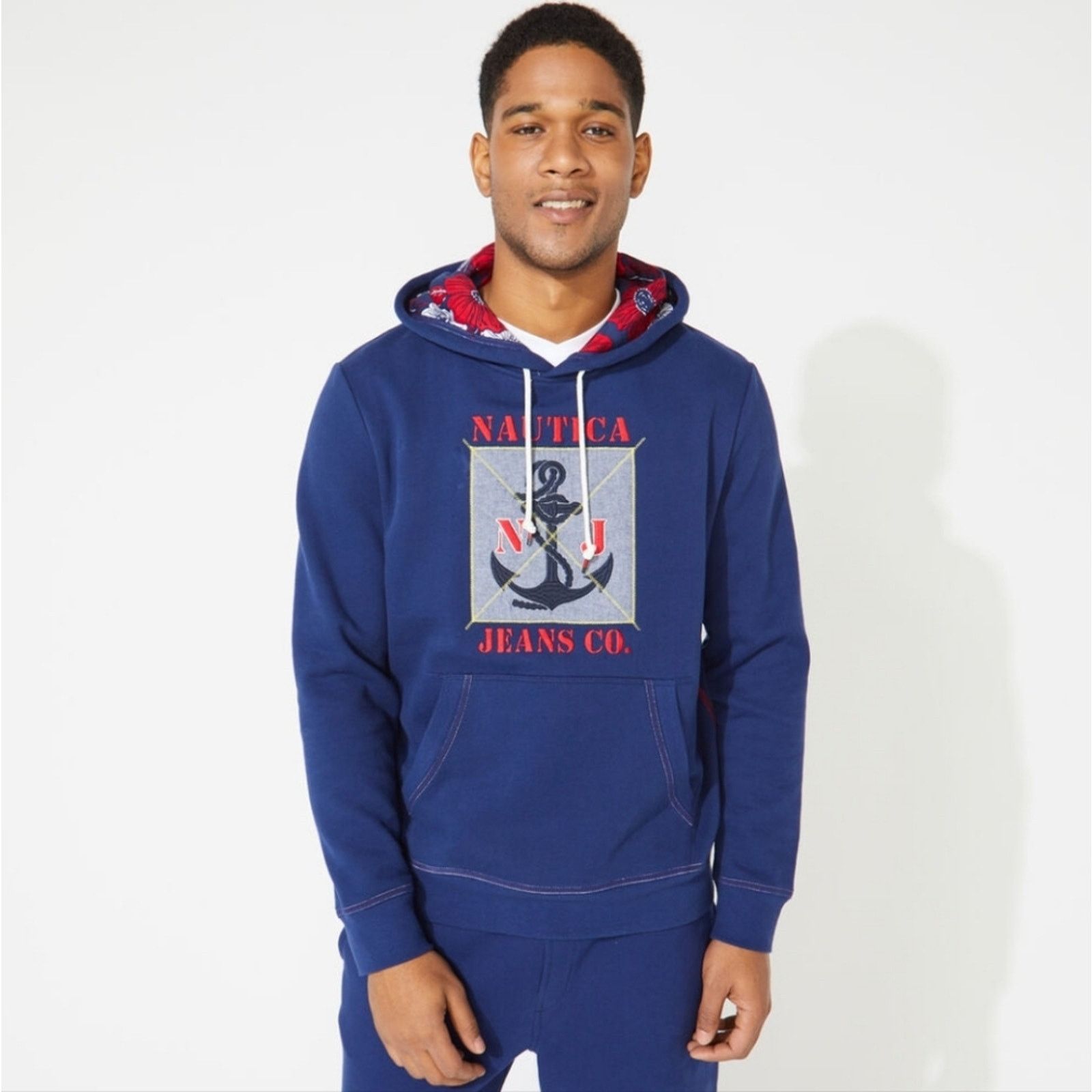Nautica Navy | NAUTICA | Graphic Pullover Hoodie Size US S / EU 44-46 / 1 - 2 Thumbnail