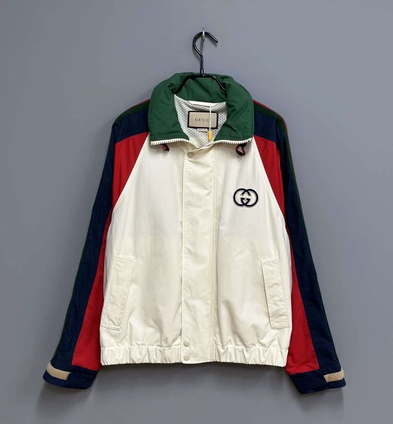Gucci Gucci New color contrast jacket 2501-Nextarrow Size US XS / EU 42 / 0 - 1 Thumbnail