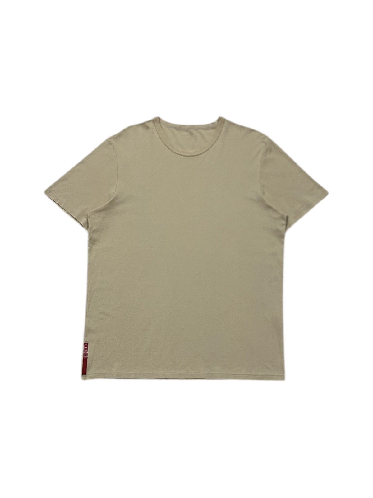 Prada Prada Basic Tee Size US XL / EU 56 / 4 - 7 Thumbnail