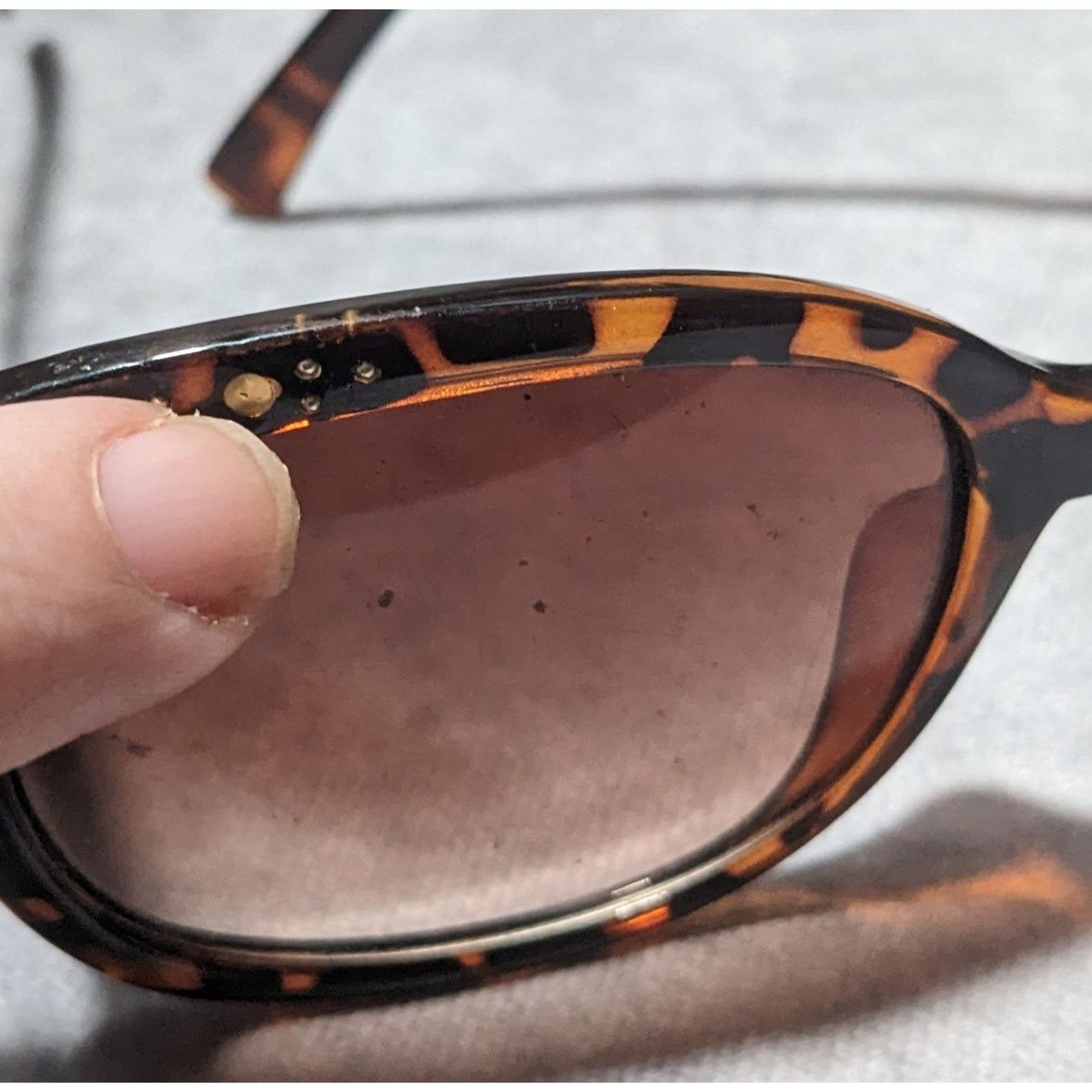 Other Andrea Jovine Rhinestone Tortoise Sunglasses Size ONE SIZE - 3 Thumbnail