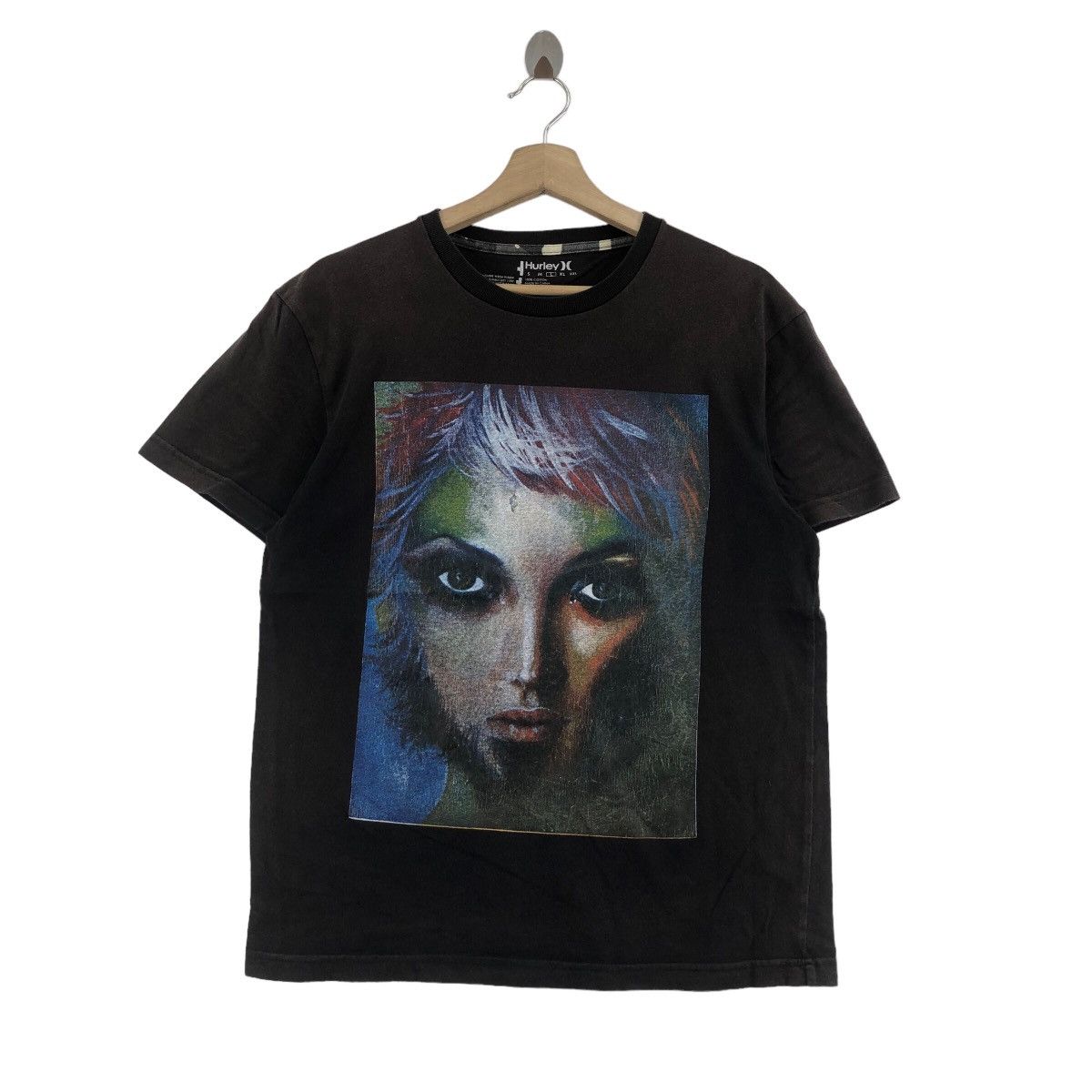 Hurley HURLEY Wendi Ramirez Art Photoprint T-Shirt Skateboards Surf Size US L / EU 52-54 / 3 - 1 Thumbnail