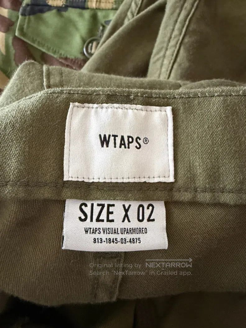 Wtaps Wtaps size2 military trousers Size US 40 / EU 56 - 3 Thumbnail