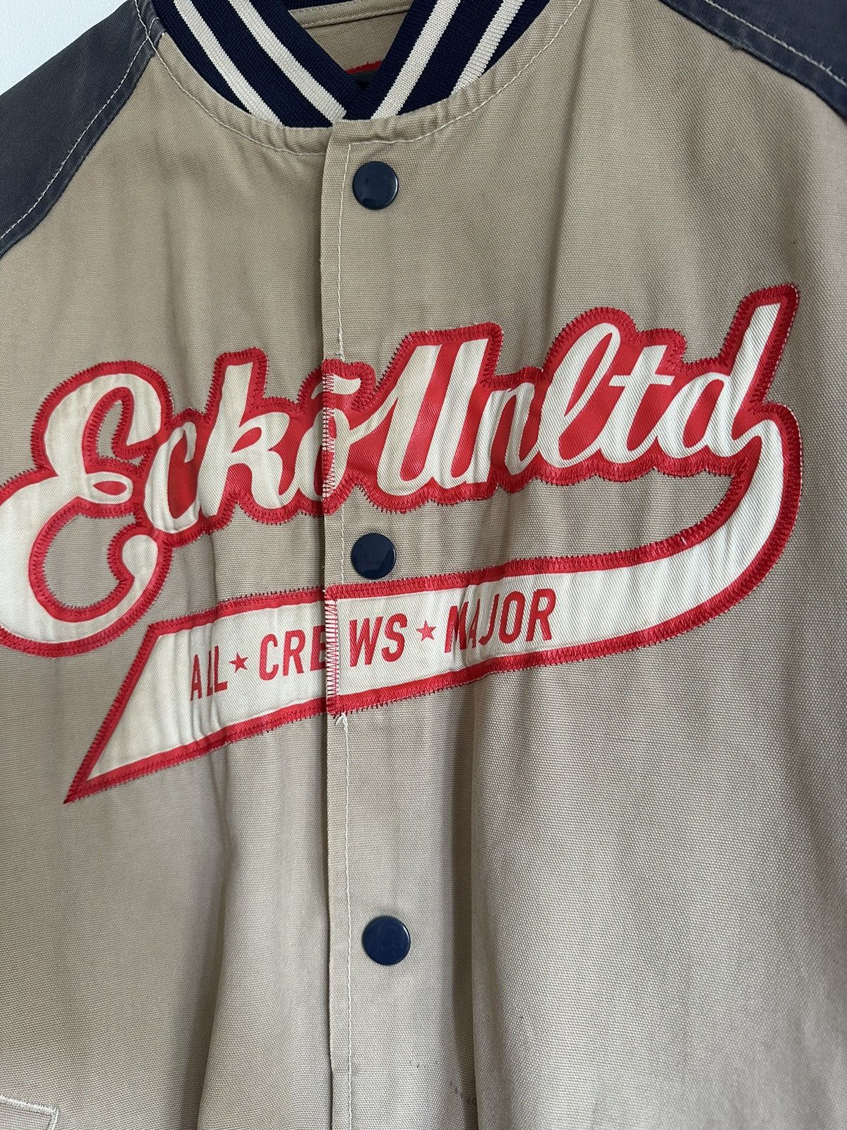 Ecko Unltd. Ecko Unlimited Varsity Bomber patched Jacket Size US L / EU 52-54 / 3 - 7 Thumbnail