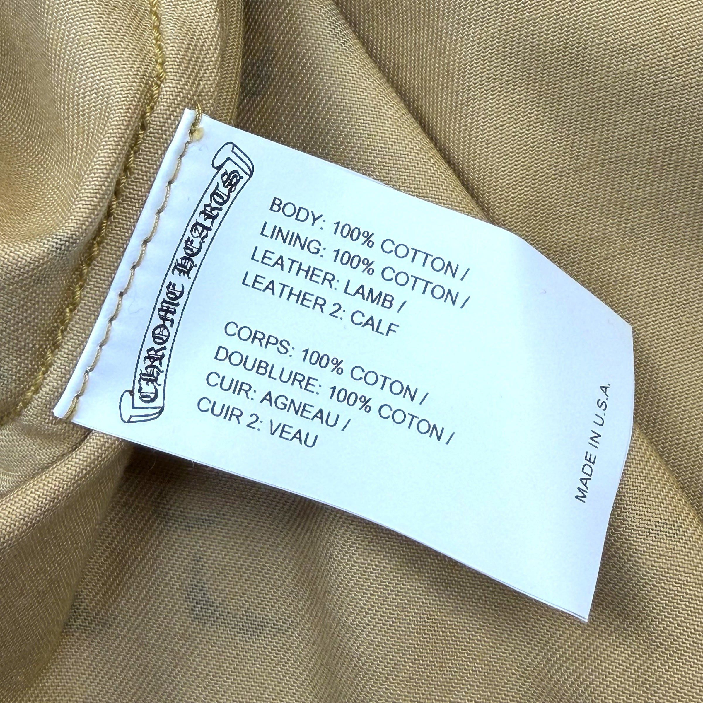 Chrome Hearts Chrome Hearts Camo Matty Boy Sex Records Shirt L Size US L / EU 52-54 / 3 - 7 Thumbnail