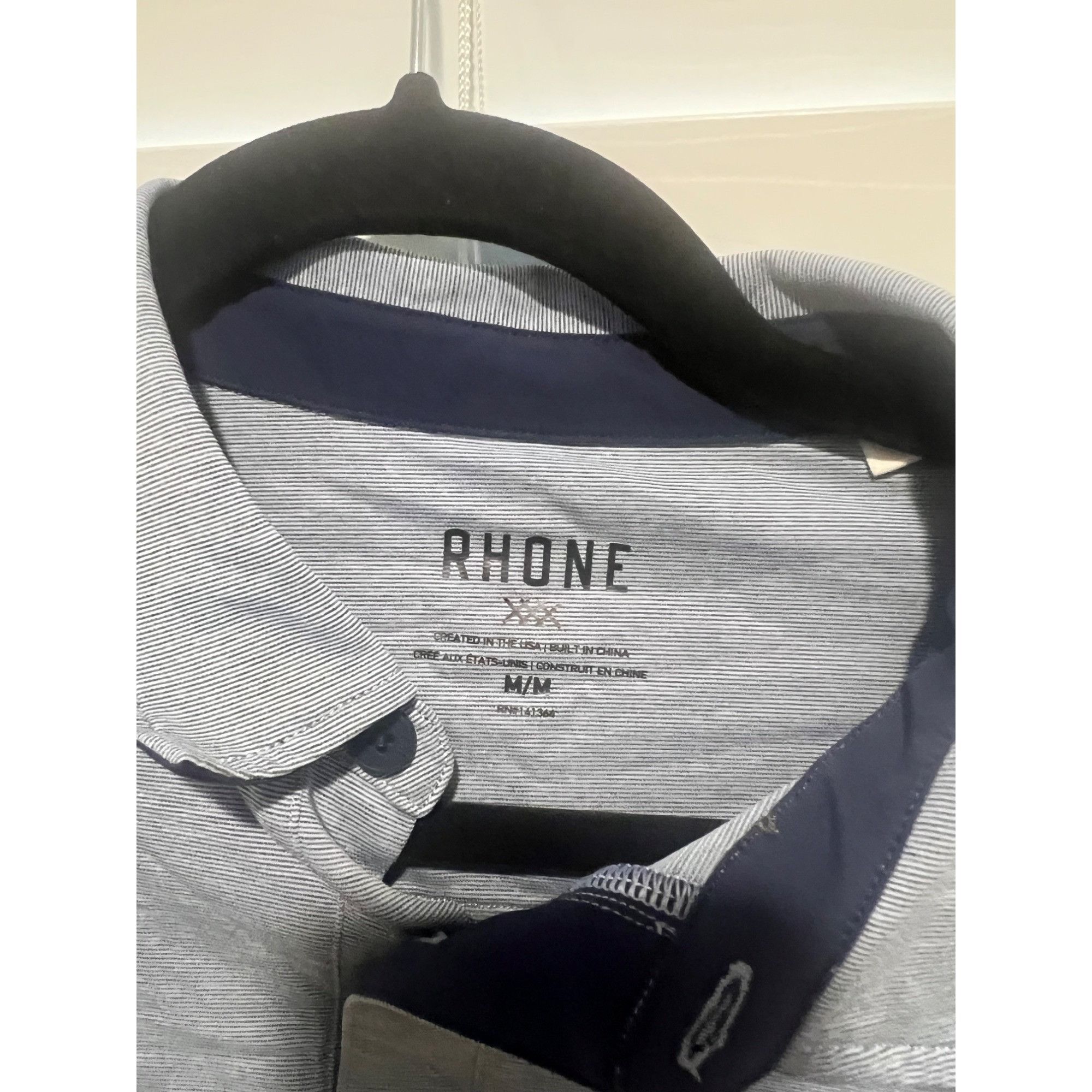 Rhone Rhone Performance Polo Shirt - Size M Size US M / EU 48-50 / 2 - 2 Thumbnail