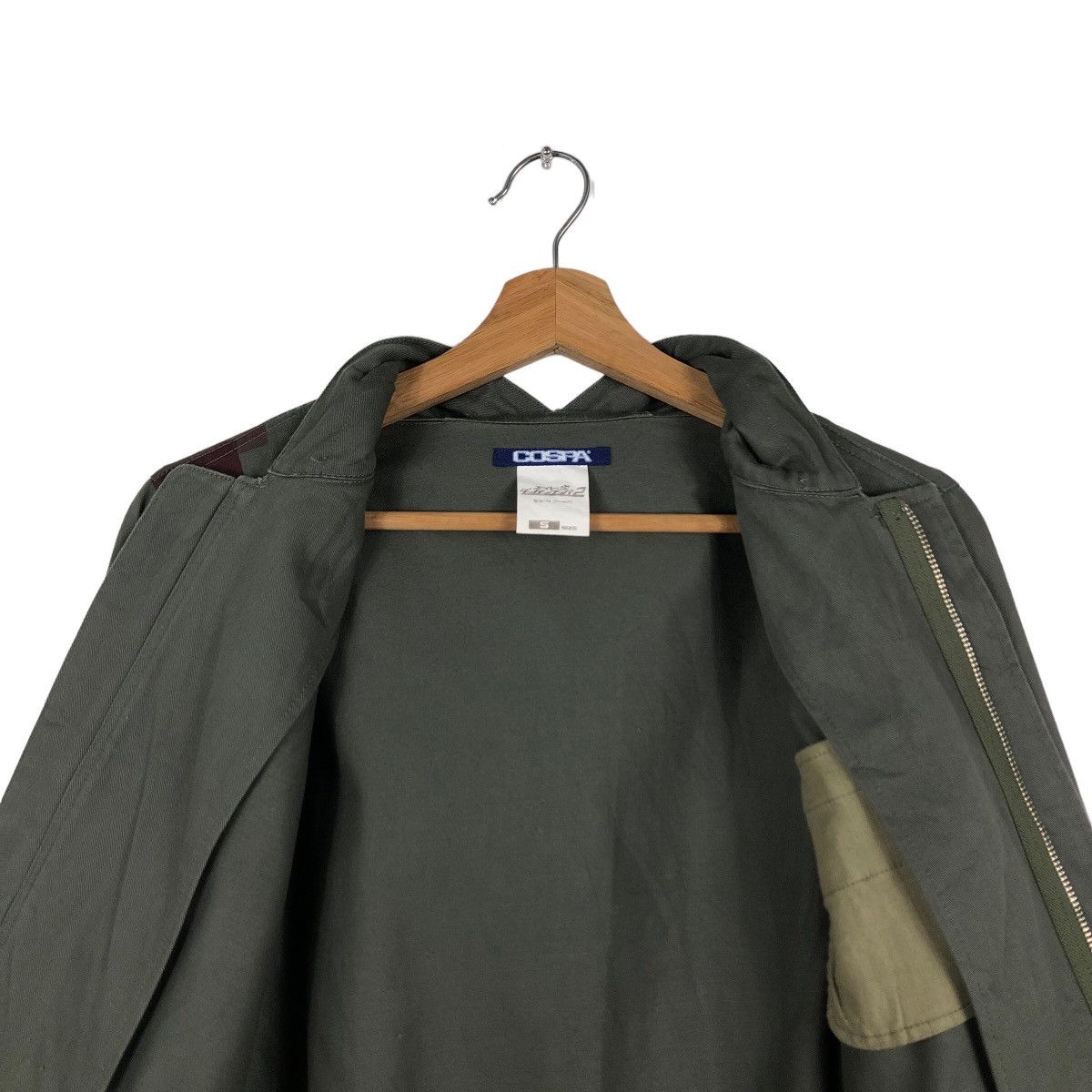 Japanese Brand 🔥RARE FISH TAIL PARKA JACKET COSPA ANIME JAPAN CONSTRUCTED Size US S / EU 44-46 / 1 - 11 Thumbnail