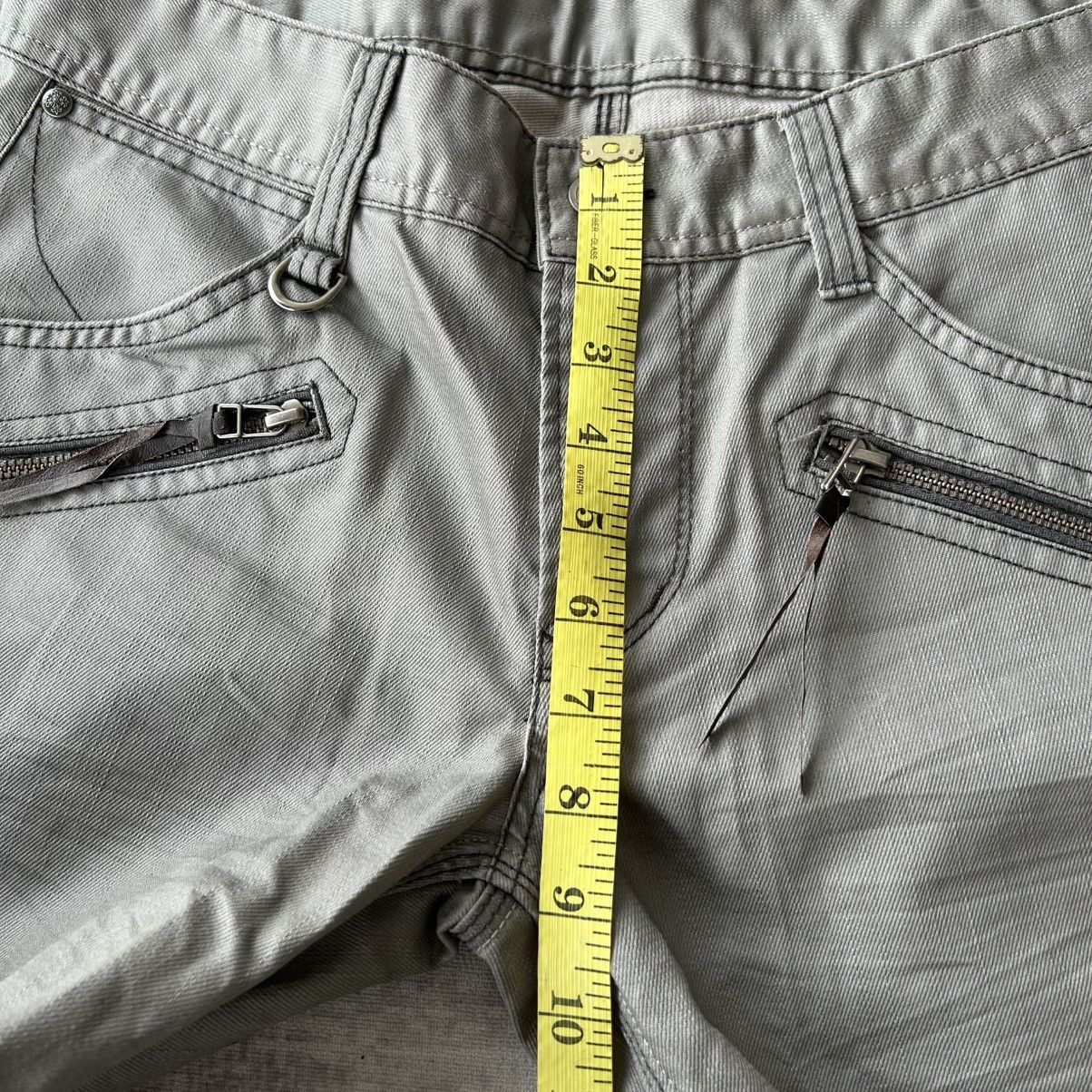 If Six Was Nine Hideaways Flared Y2k Pants Size US 31 - 16 Thumbnail