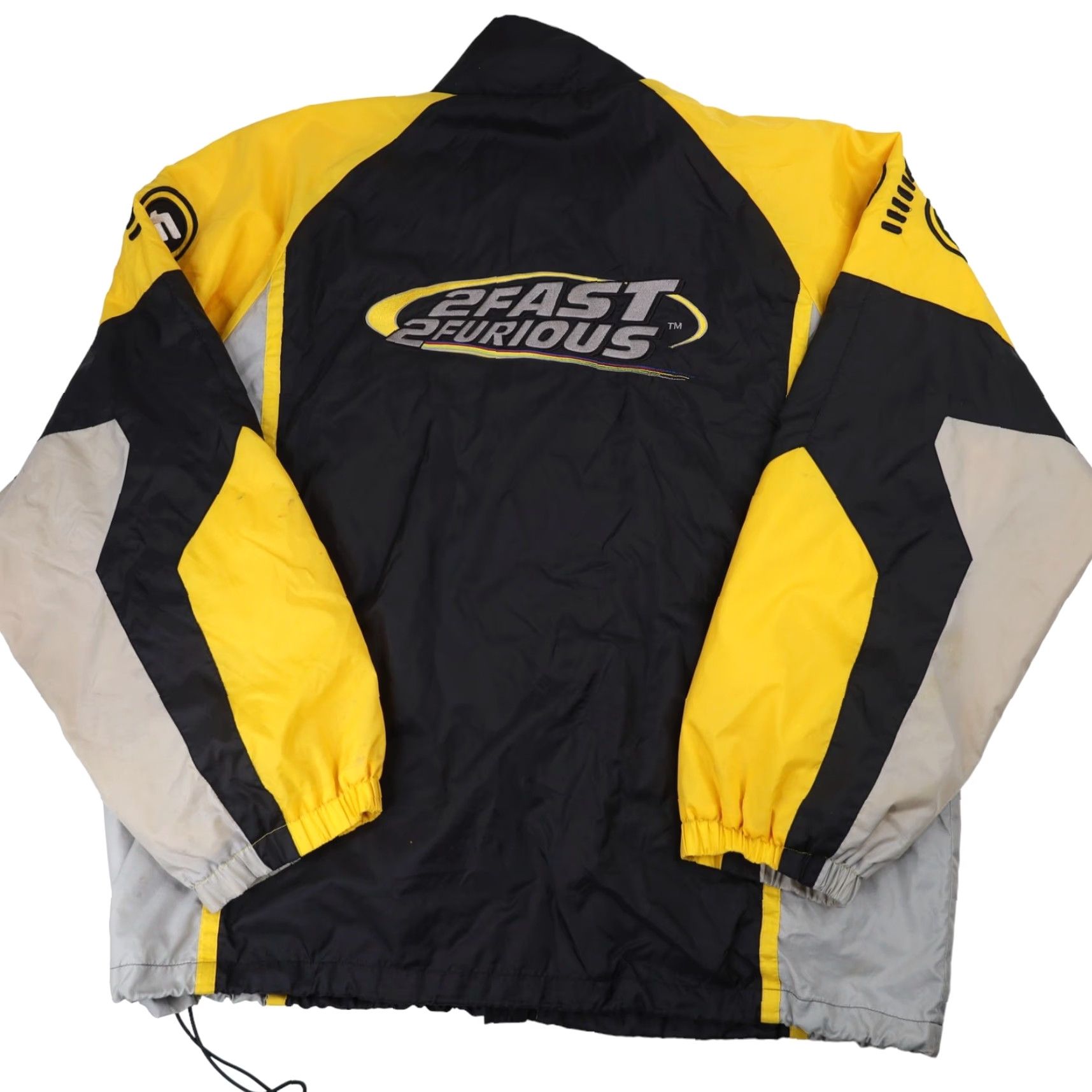 Champion VINTAGE Racing Champions x 2Fast2Furious Embroidered Windbreaker Jacket Size US XXL / EU 58 / 5 - 2 Thumbnail