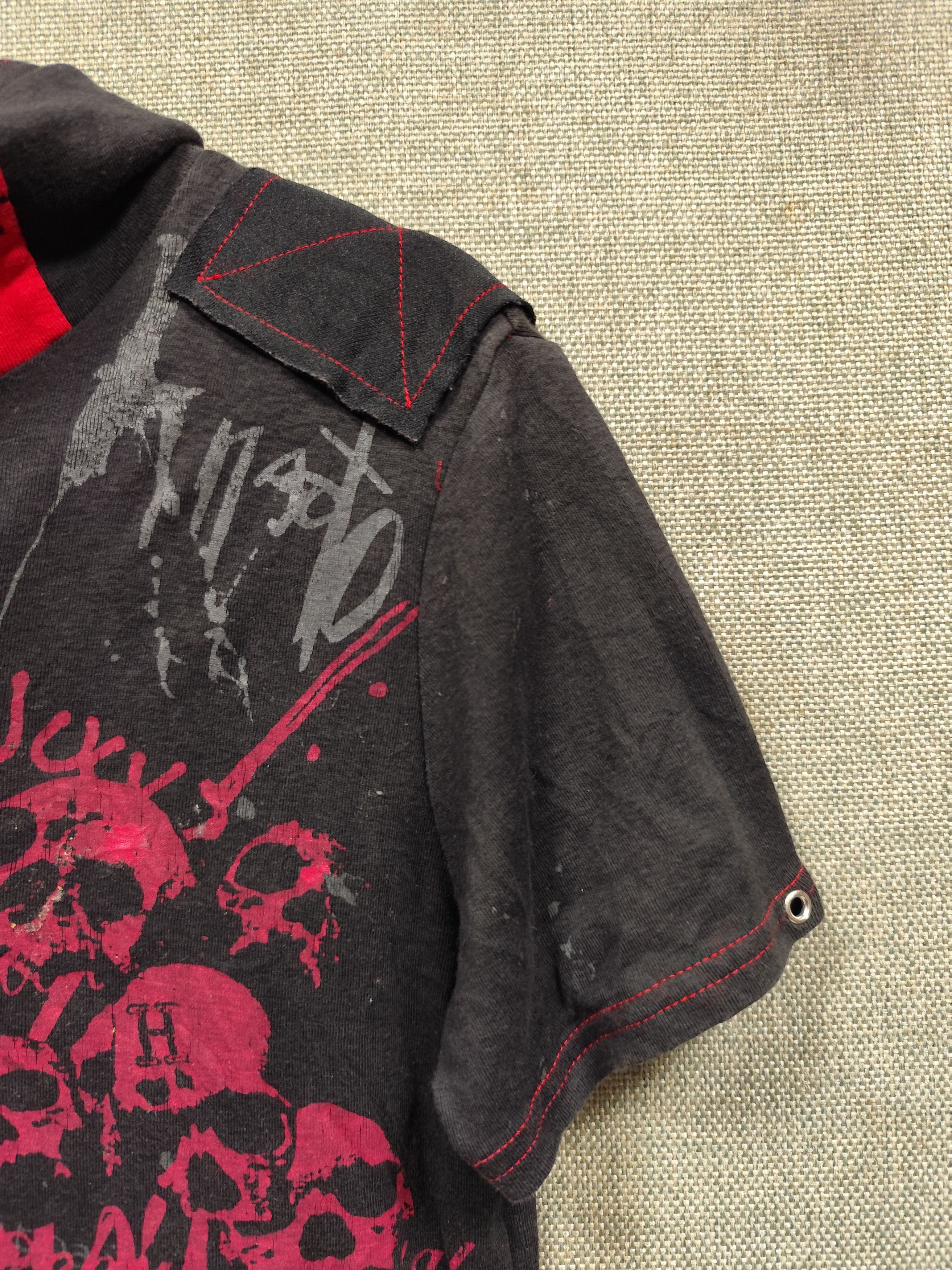 Seditionaries Japanese Brand H. Anarchism For Plus H. Naoto Tee Size US S / EU 44-46 / 1 - 4 Thumbnail
