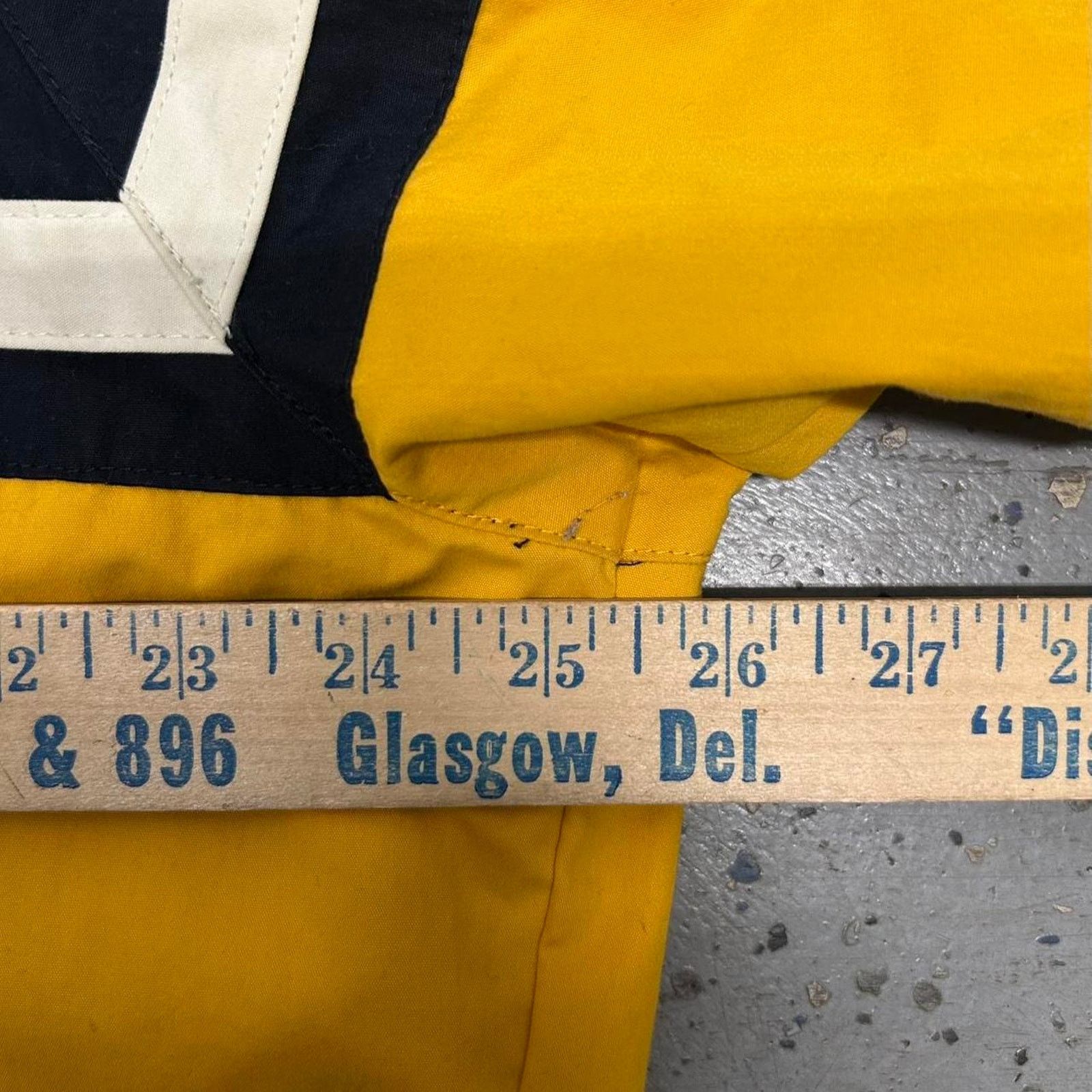 Nautica VTG/Y2K Nautica yellow navy reversible windbreaker jacket Size US L / EU 52-54 / 3 - 5 Thumbnail