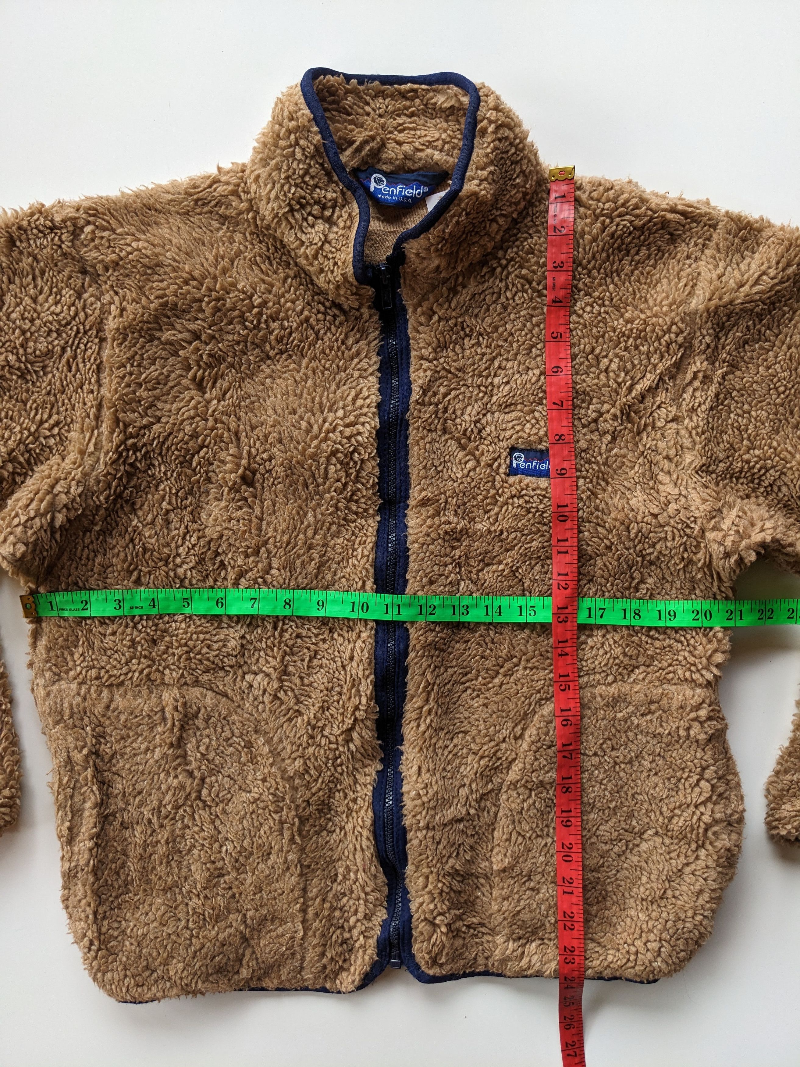 Patagonia Vintage Patagonia sherpa fleece Size US L / EU 52-54 / 3 - 7 Thumbnail