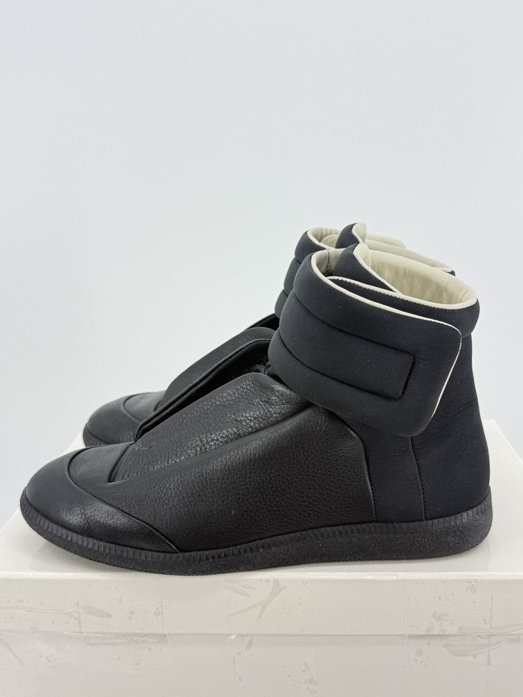 Maison Margiela Future High Black Two Tone Size US 9 / EU 42 - 4 Thumbnail