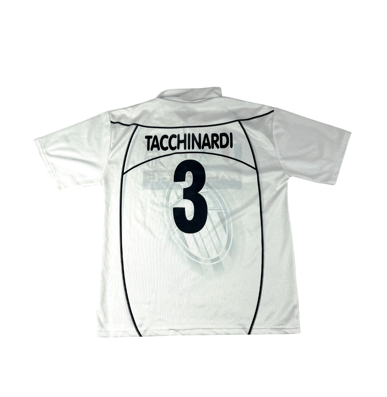 Vintage Vintage Soccer Jersey tee Fc Juventus Tacchinardi 3 L Size US L / EU 52-54 / 3 - 2 Thumbnail