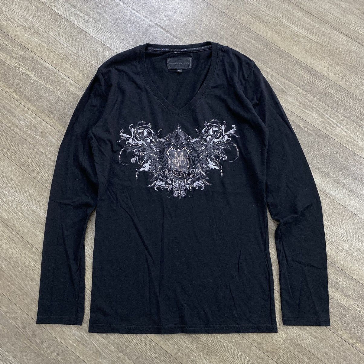 Murder License 2000s Murder License Poem Punk Seditionaries Lgb Longsleeve Size US S / EU 44-46 / 1 - 1 Thumbnail