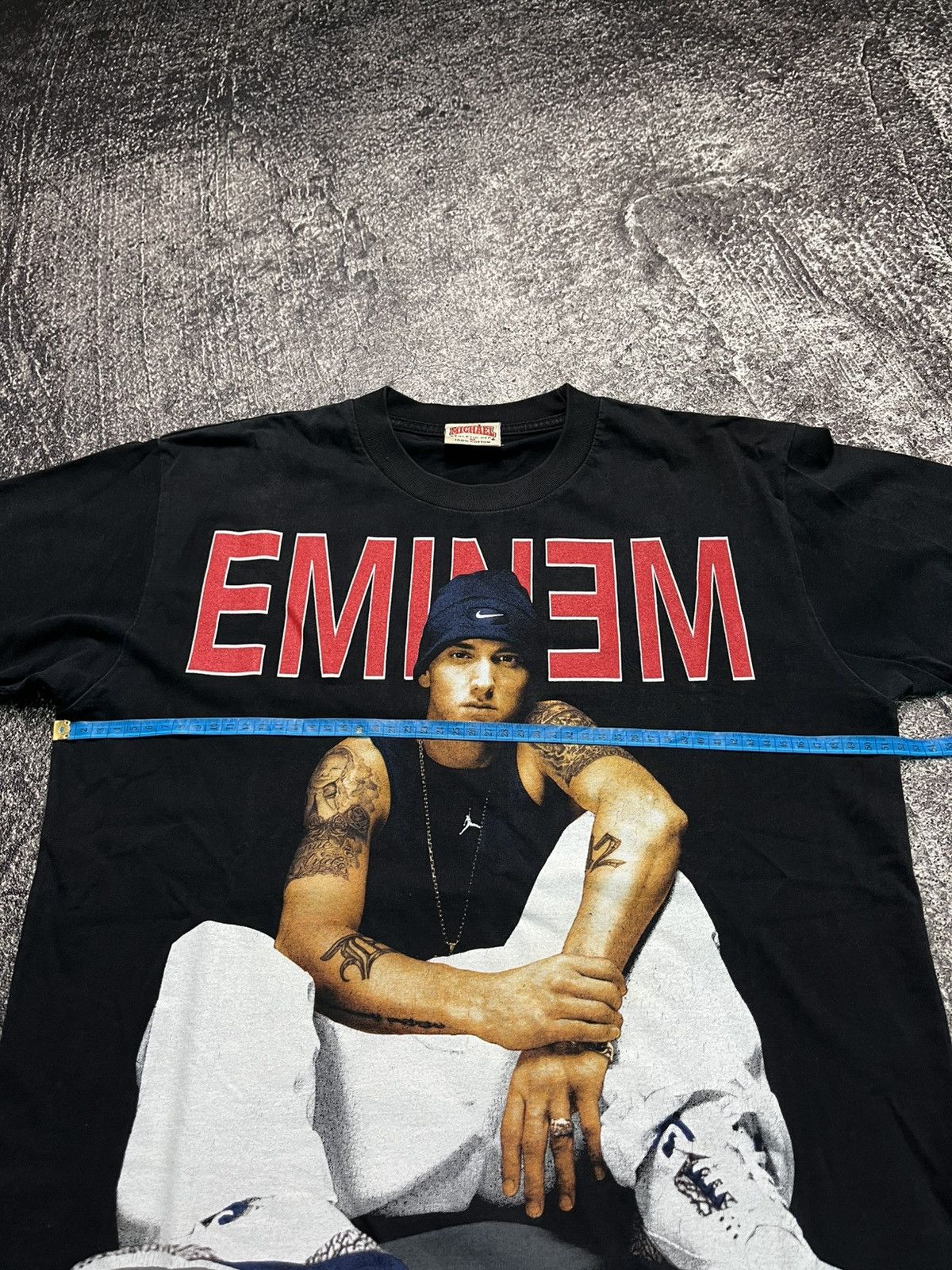 Eminem Vintage 90s The Eminem Show Black T-Shirts Size US M / EU 48-50 / 2 - 5 Thumbnail