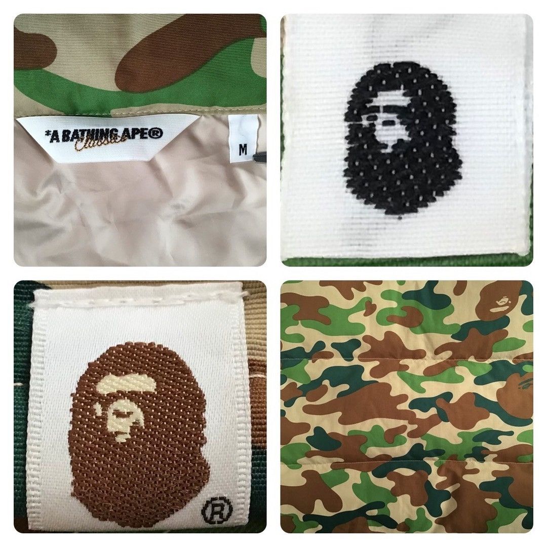 Bape BAPE Puzzle Camo Puffer Down Vest a bathing ape NIGO Size US M / EU 48-50 / 2 - 8 Thumbnail