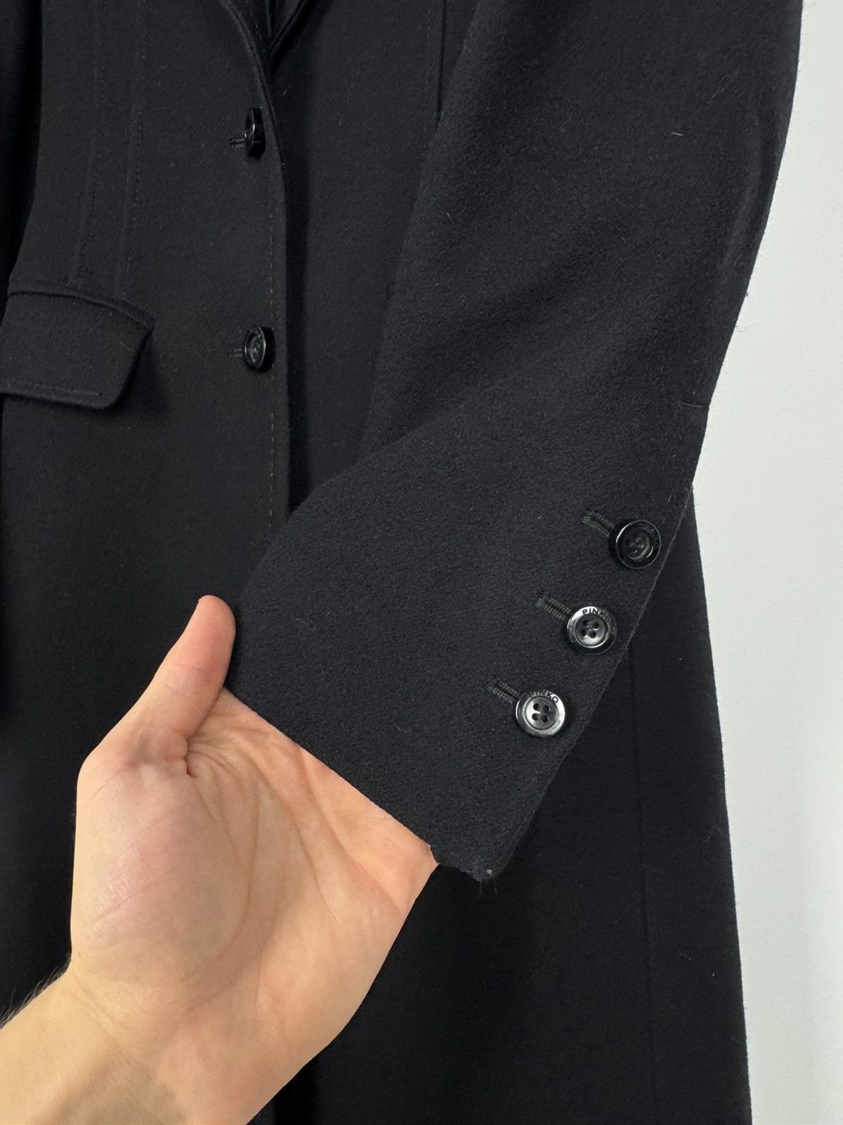 Pinko Pinko Wool Blend Coat Size S / US 4 / IT 40 - 9 Thumbnail