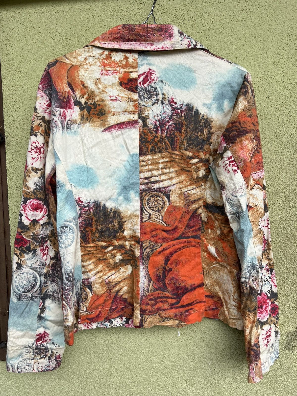 Arts & Science Jolie Jolie blazer featuring vibrant floral Size M / US 6-8 / IT 42-44 - 2 Thumbnail