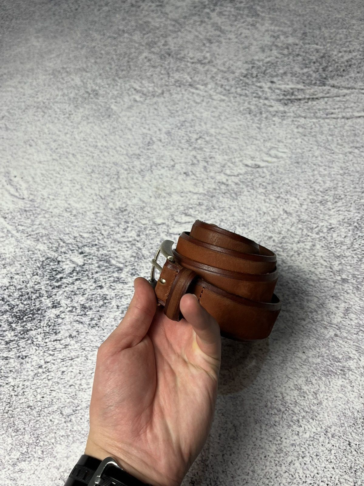 Other Vintage avant garde leather belt streetwear y2k rare Size ONE SIZE - 7 Thumbnail