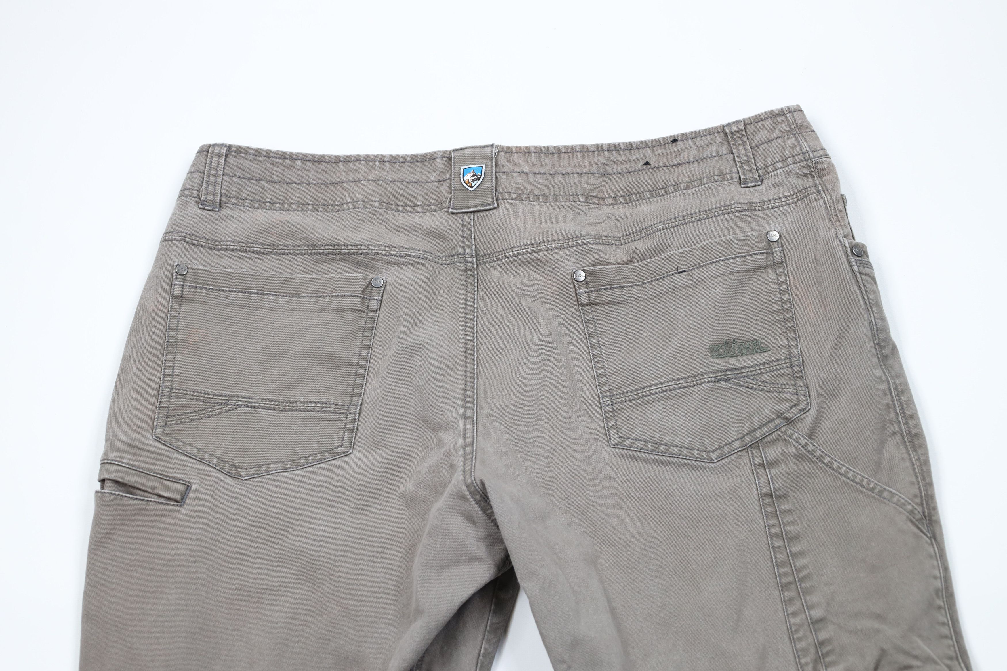 Kuhl × Vintage Kuhl Mountain Vintage Patina Dye Rebel Hiking Trekking Pants Size US 38 / EU 54 - 10 Thumbnail