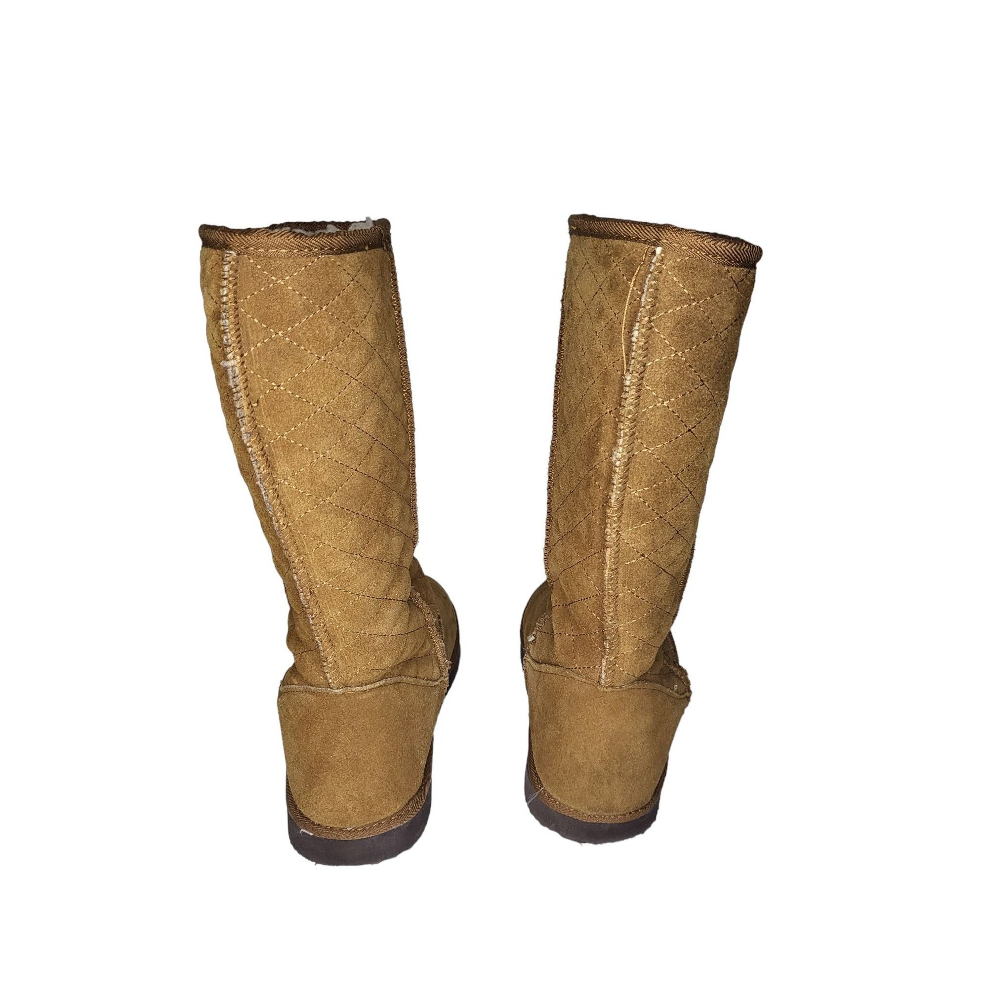 Steve Madden Steve Madden Snow Plowin Boots Women Sz 6 Brown Mid Calf Tal Size US 6 / IT 36 - 4 Thumbnail