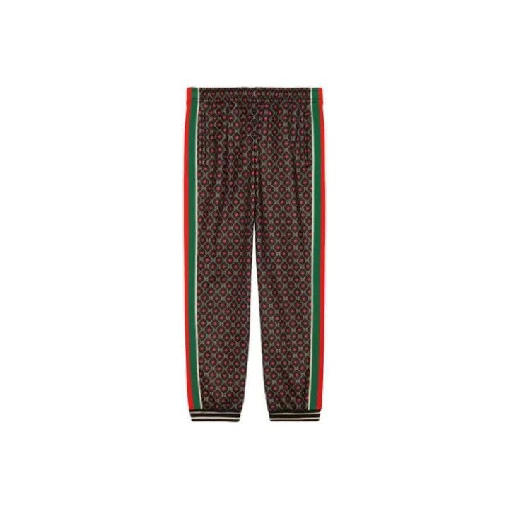 Gucci FW21 Star Pattern Jogger Pants-2507